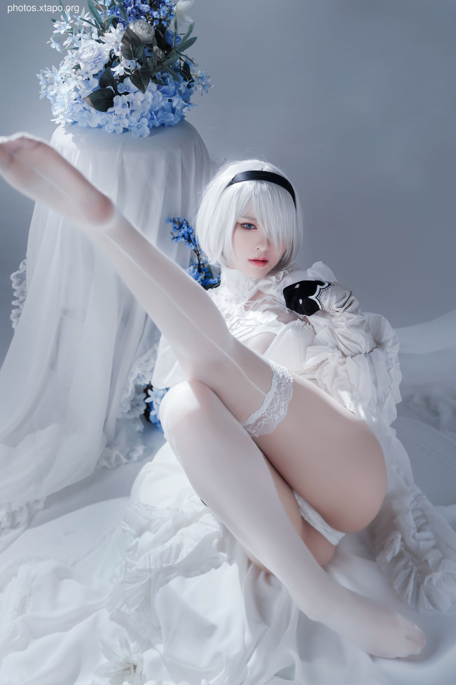 Hanbanzi - Automata ヨルハ No. 2 Type B White Dress 51P-91MB