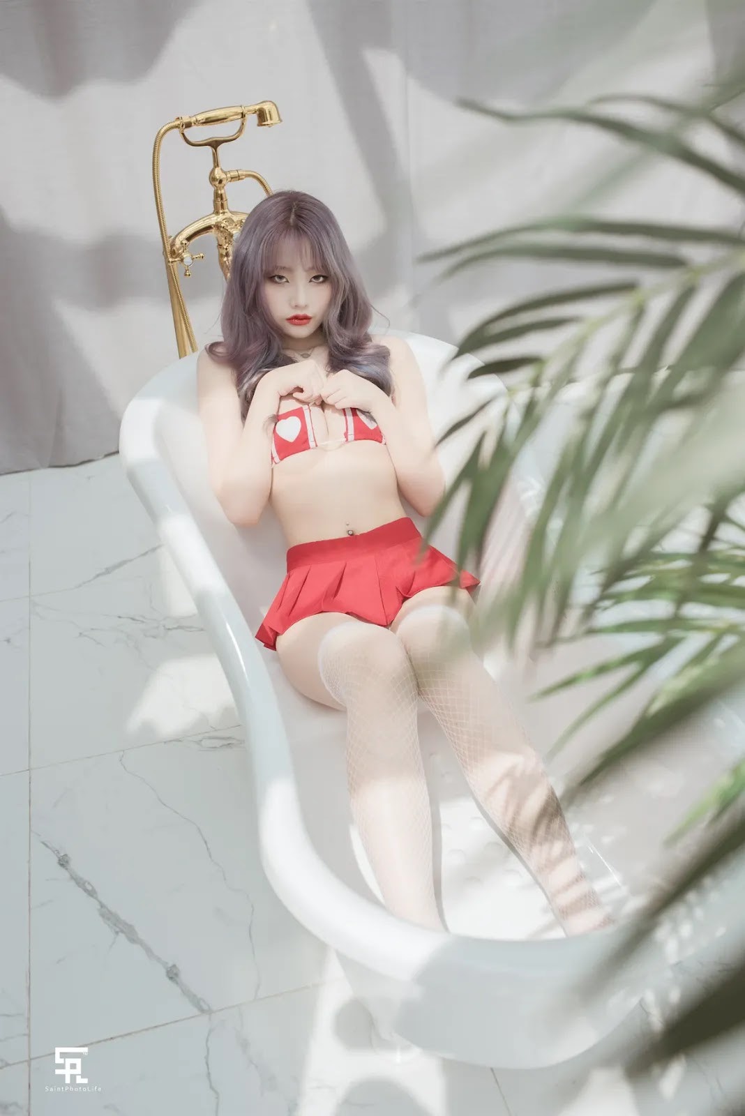 YUNA 윤아, [SAINT Photolife] Growing Up Vol.02 Set.01