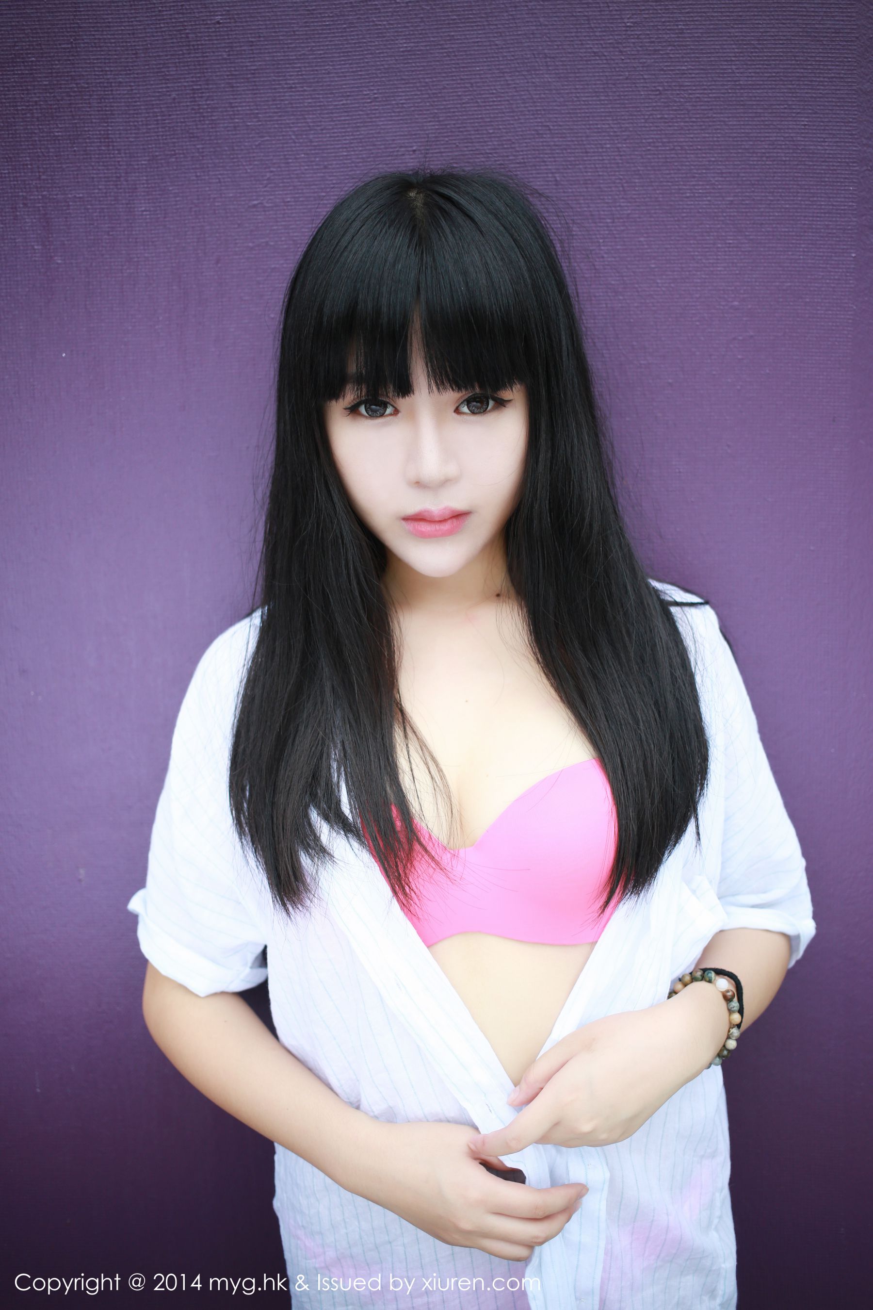 Babao Icey Outside UnderwearWet Body Miyuan Pavilion Mygirl VOL.022