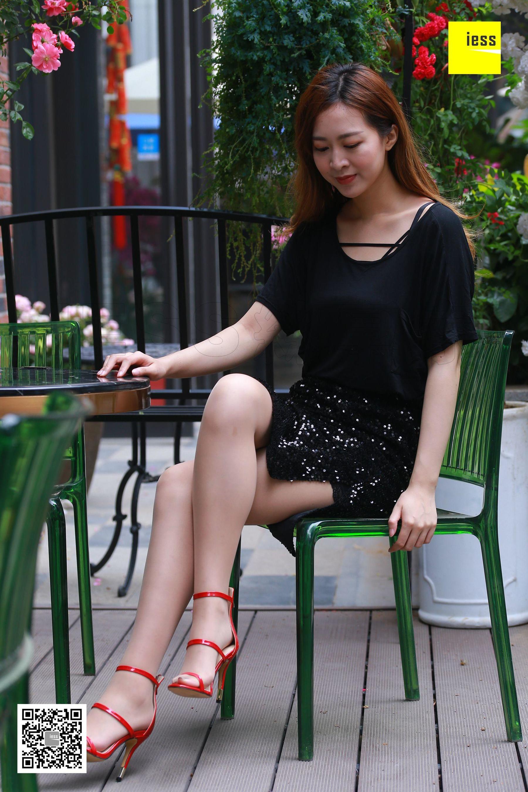 Purple Purple Beautiful Back Sandals Pork Different Thoughts to IESS Silk House 263 263