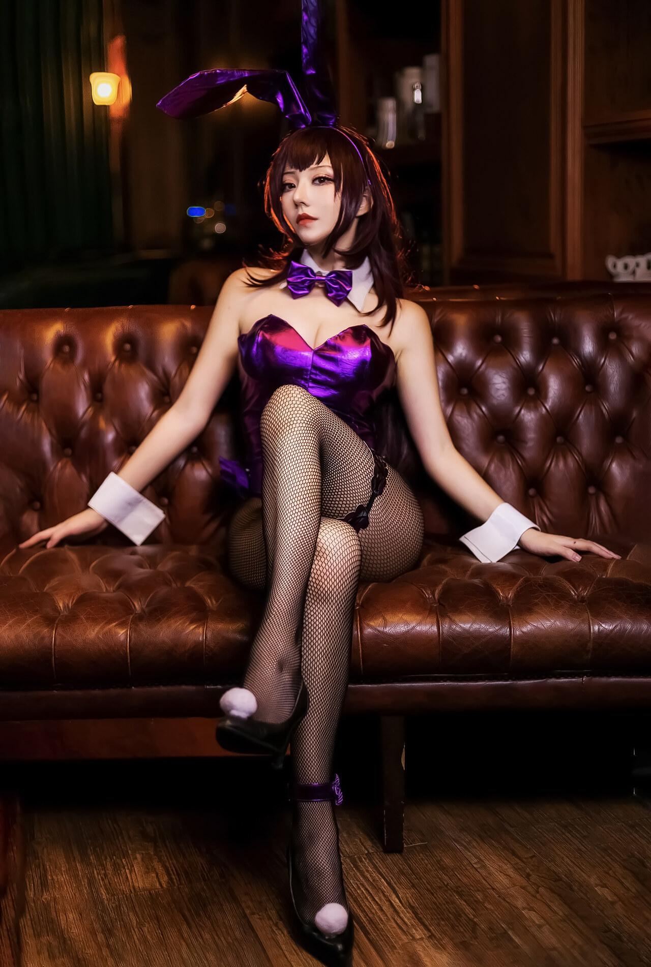 [Kagami tako] Bunny scathach