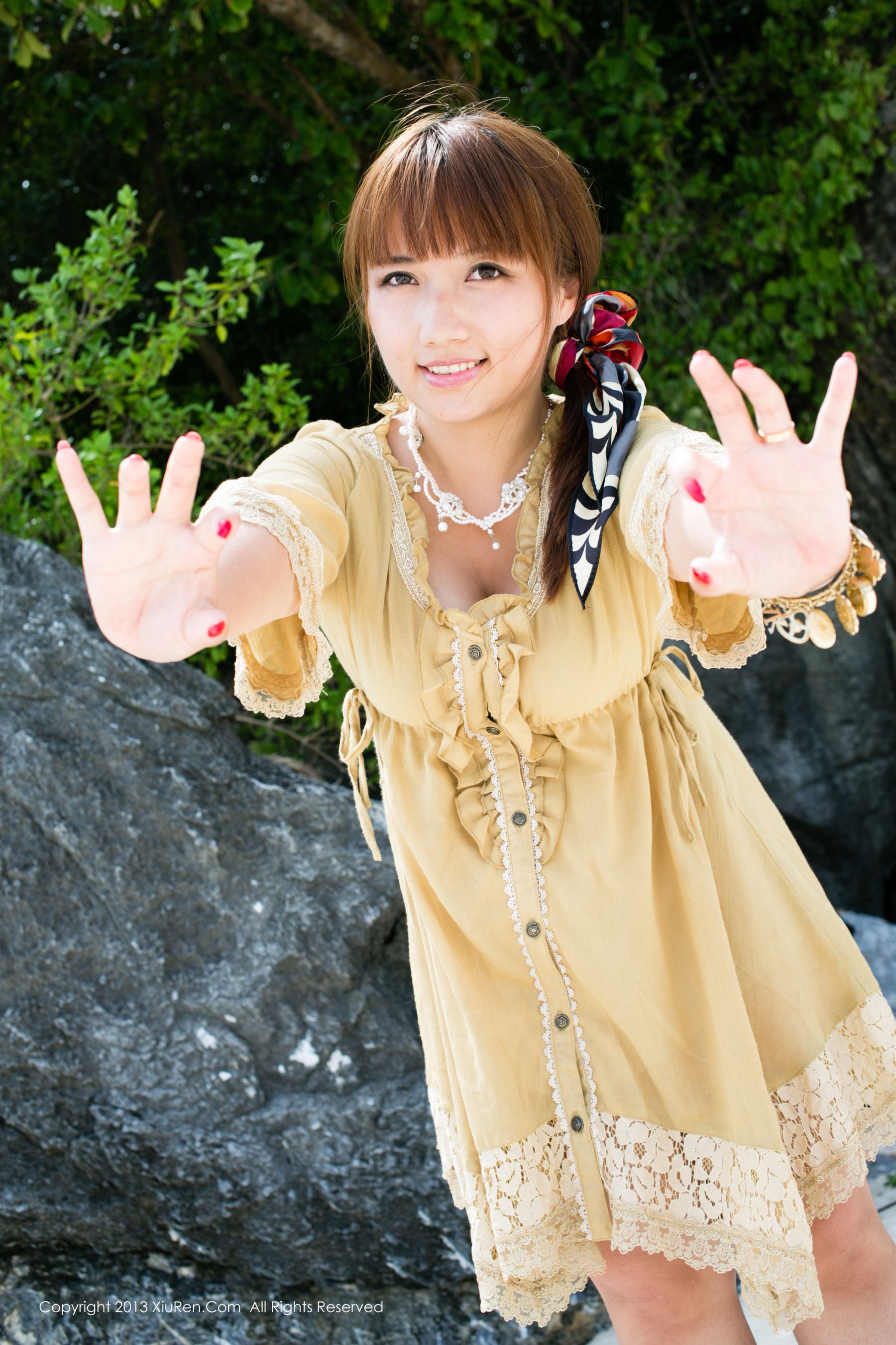 Midmarkless and Fresh Collection Xiuren No.053