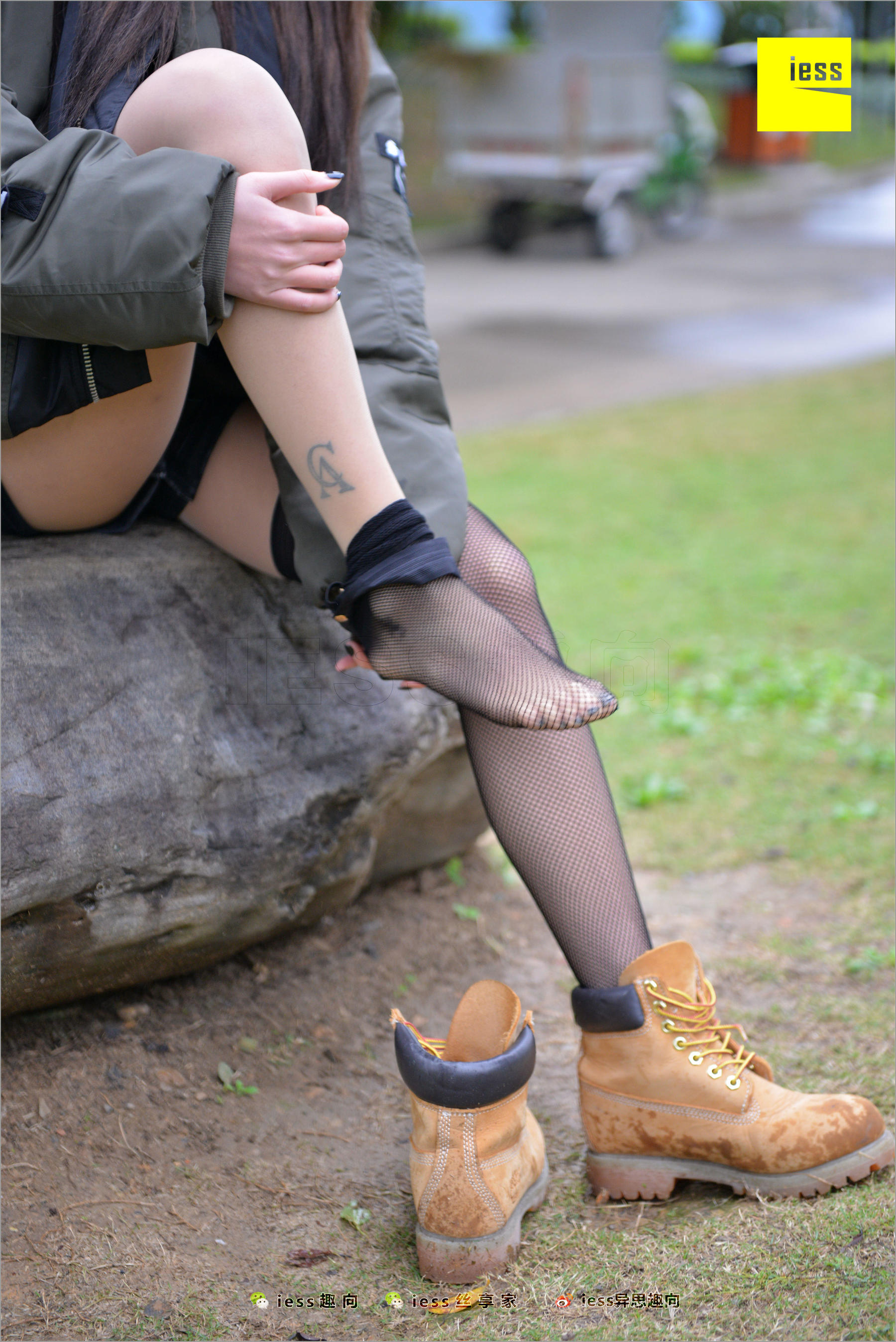 Xiaoxiao's Eye Socks that goes astray Different Thoughts to IESS Silk Foot Bento 233