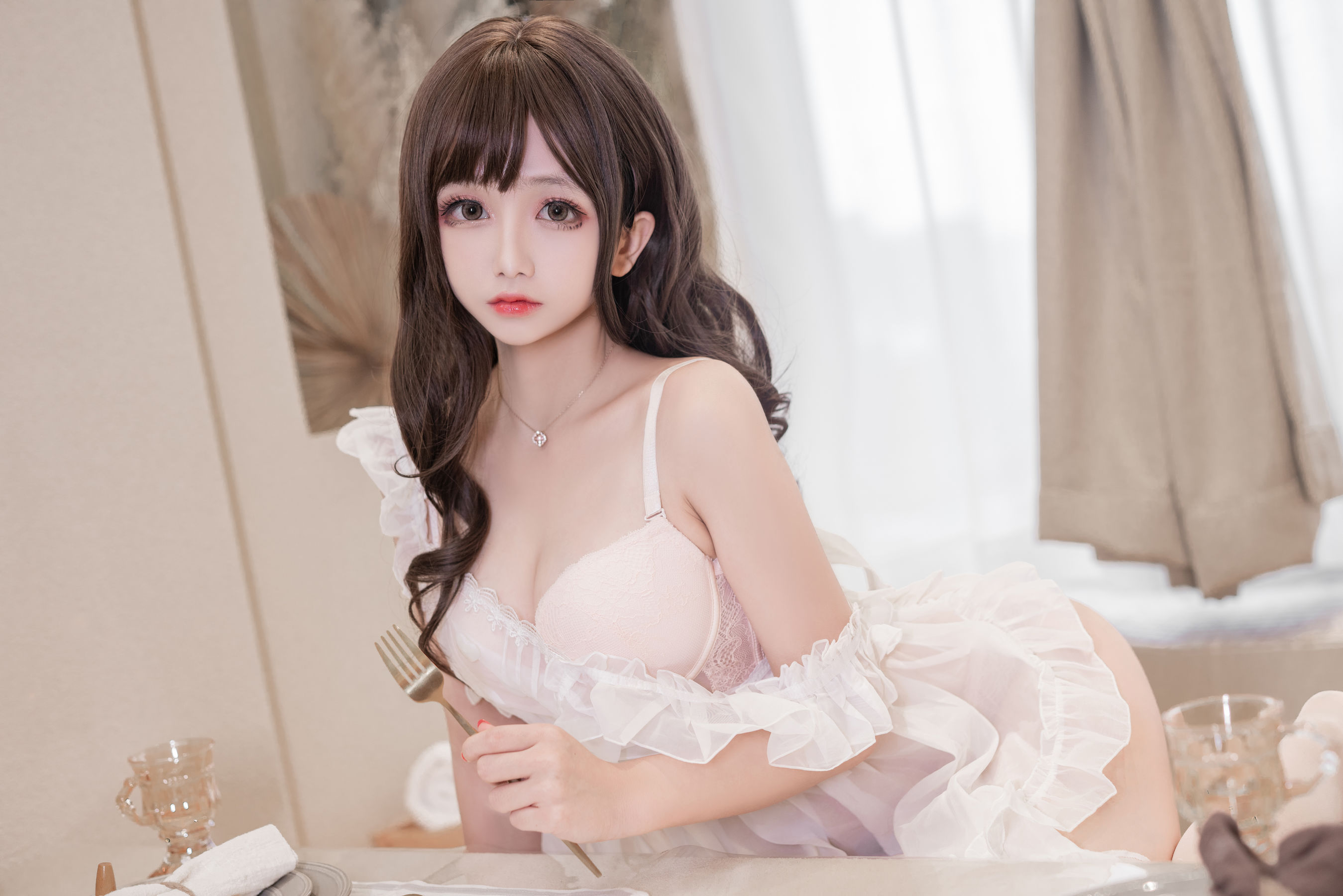 COS Welfare COSPLAY Renai Jiao -April Wife