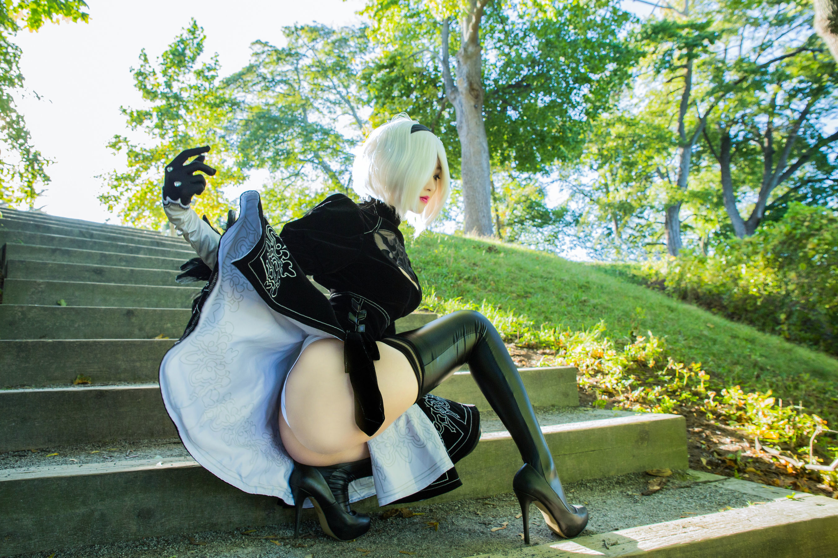 Net Red Coser Photo MISSWARMJ -BONUS 2B