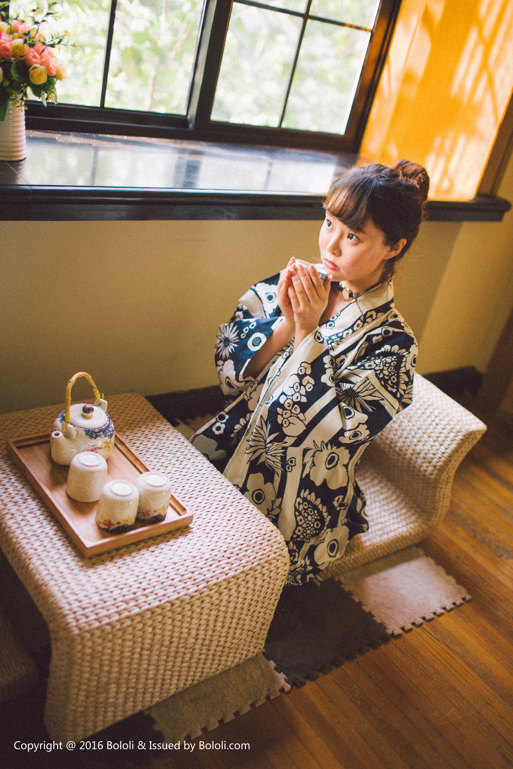 Liu Yanqi's Seven Treasures of Kimono BOLOLI Polo Society bol.114