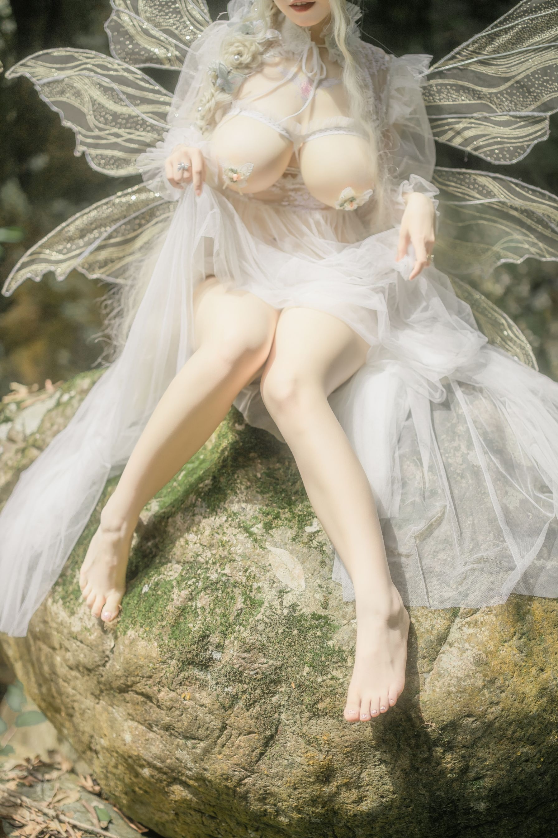Faceless Little Angel (Automatically Closed Face Ball) -Forest Forest 112P13V1.52G
