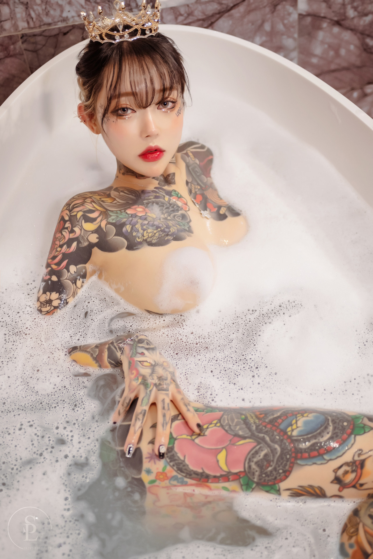 YoKo Yoko, [SAINT Photolife] Bubbles