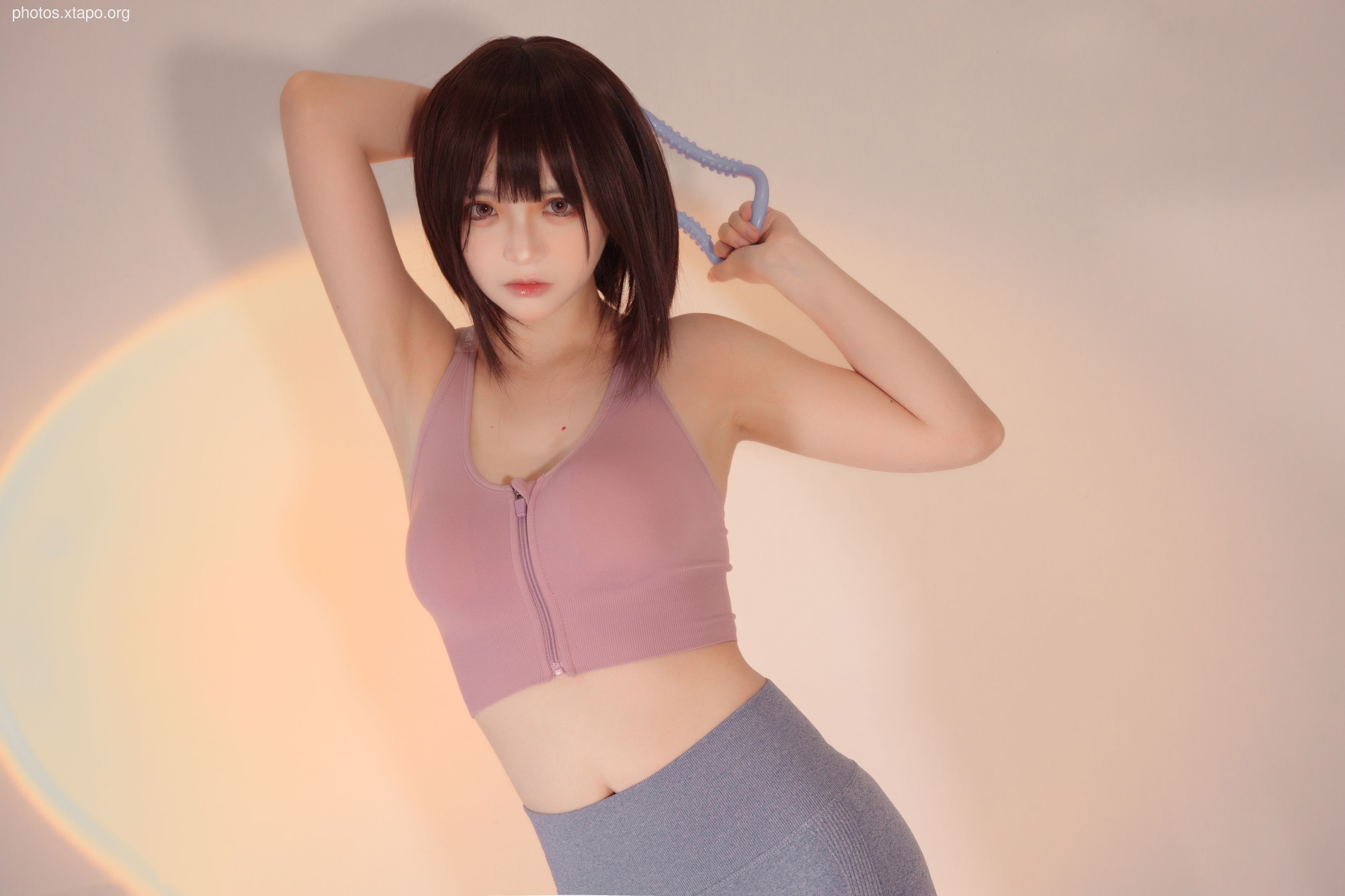 Crazy Cat SS -White Valentines Day Fubuka Sports Clothes