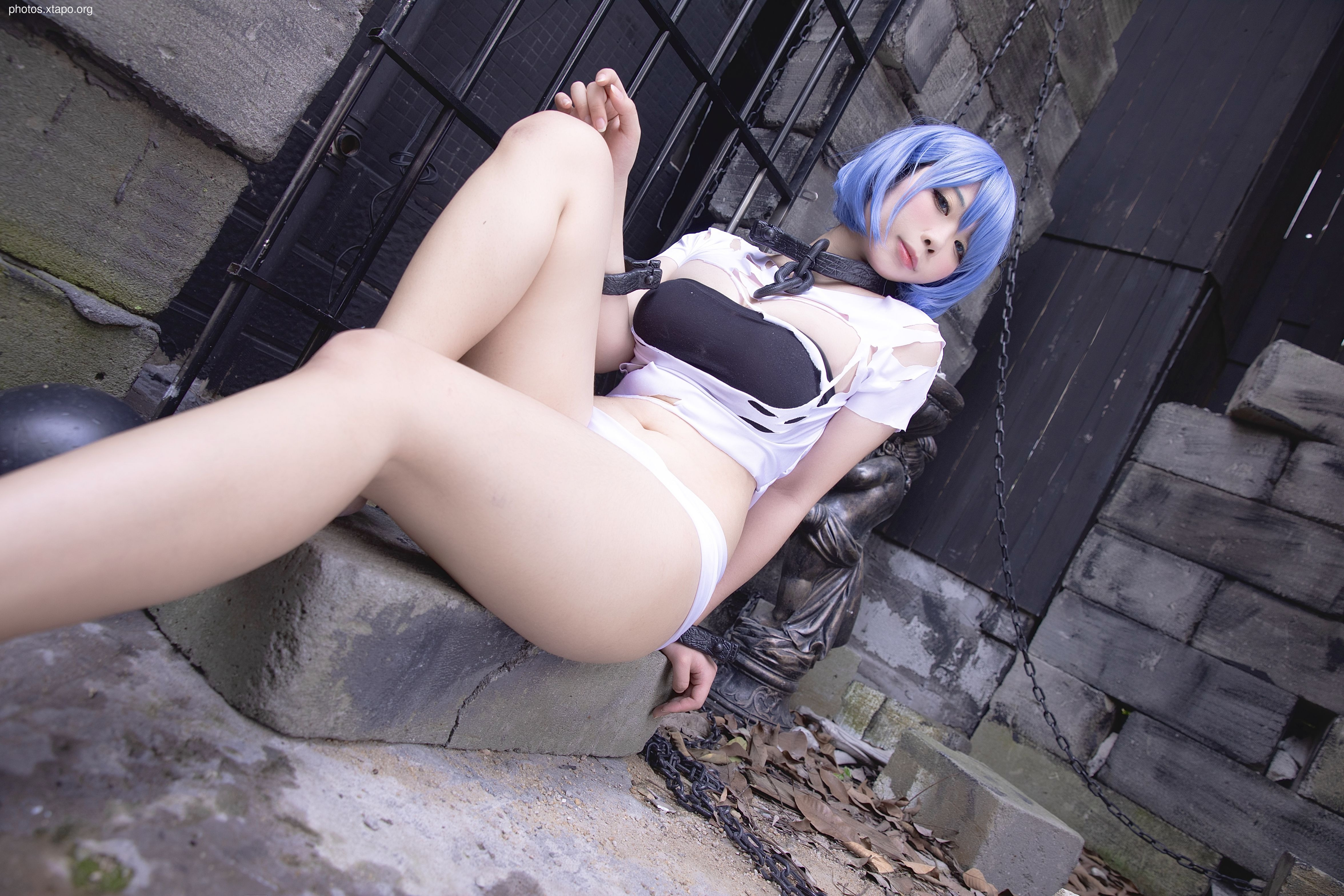 Sadako Tao Blue route Chabayev Prison 18P-177MB