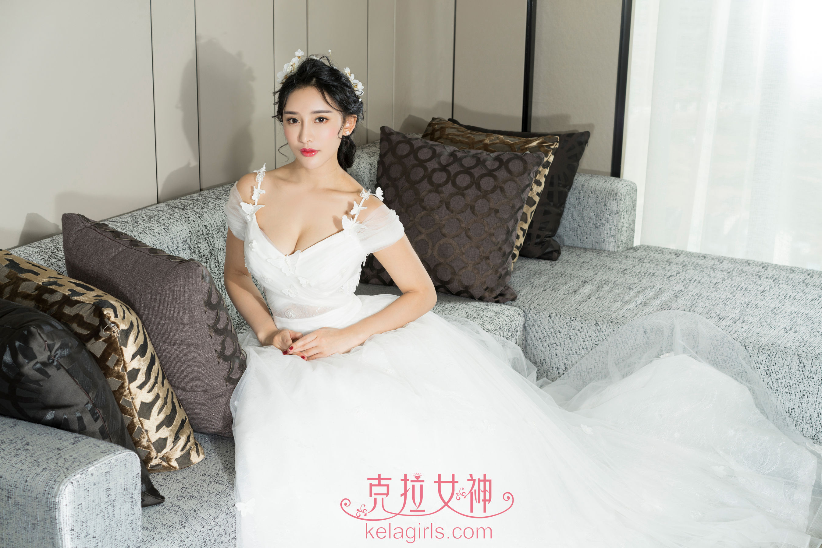 Xiaoxi You Are Married to Me today Crane Goddess