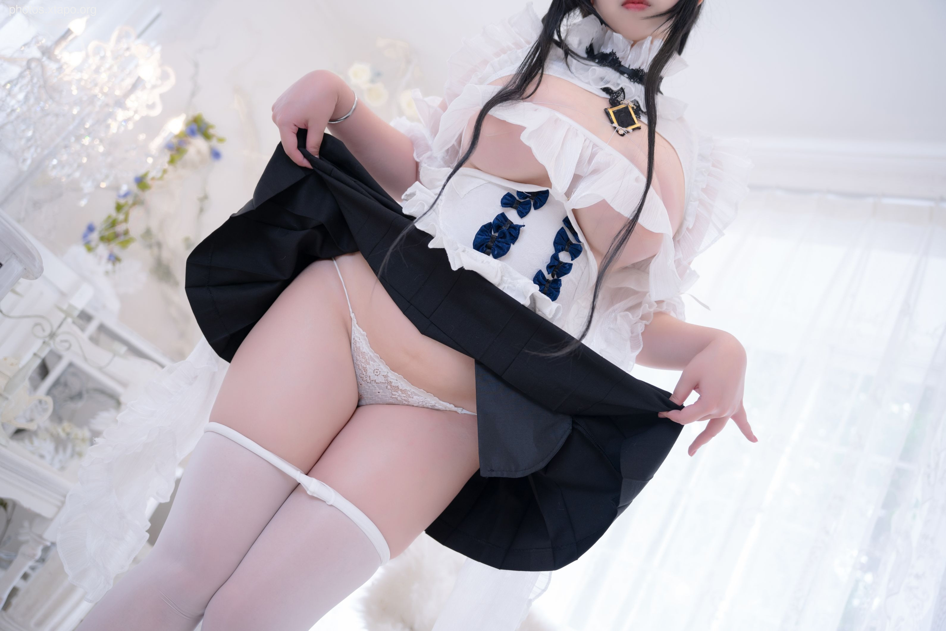 Charm Hitomi Meroko 002 Blue Line Disdiberd Miss Sister 53P-745MB