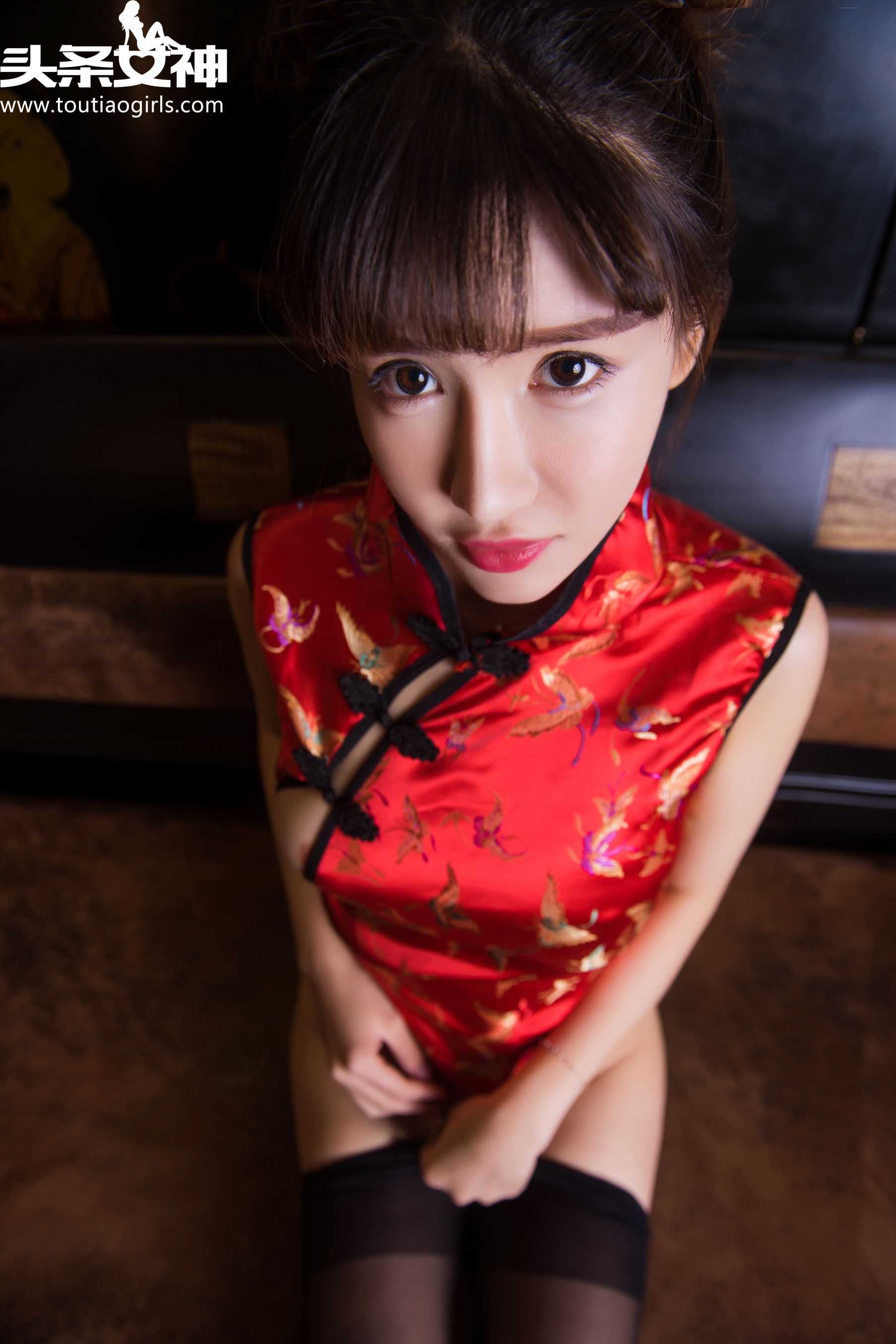 Guo Meimei/K8 Ao Jiao Mengmeng Adult Street Fighter Chunli Copy Headline Goddess