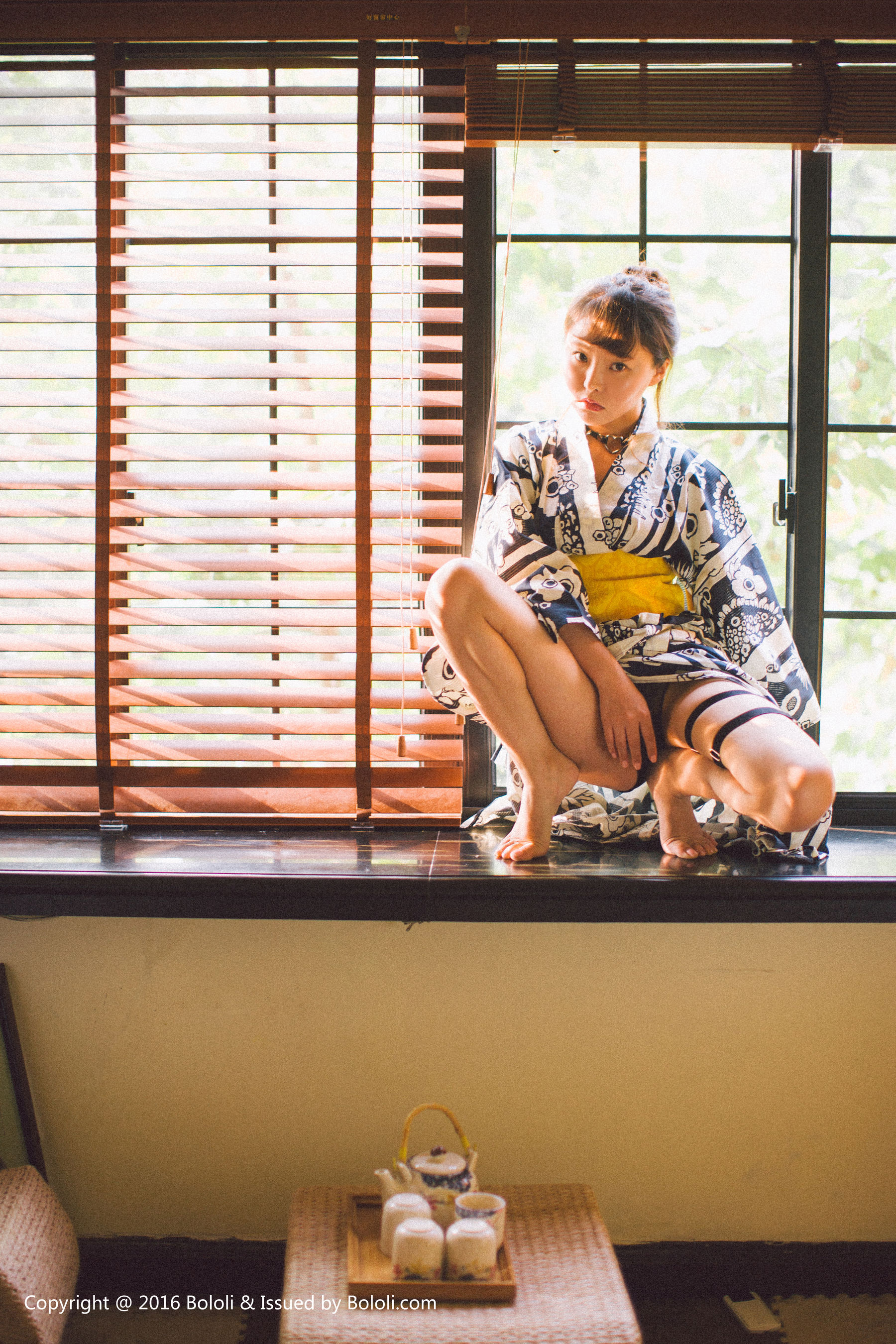 Liu Yanqi's Seven Treasures of Kimono BOLOLI Polo Society bol.114