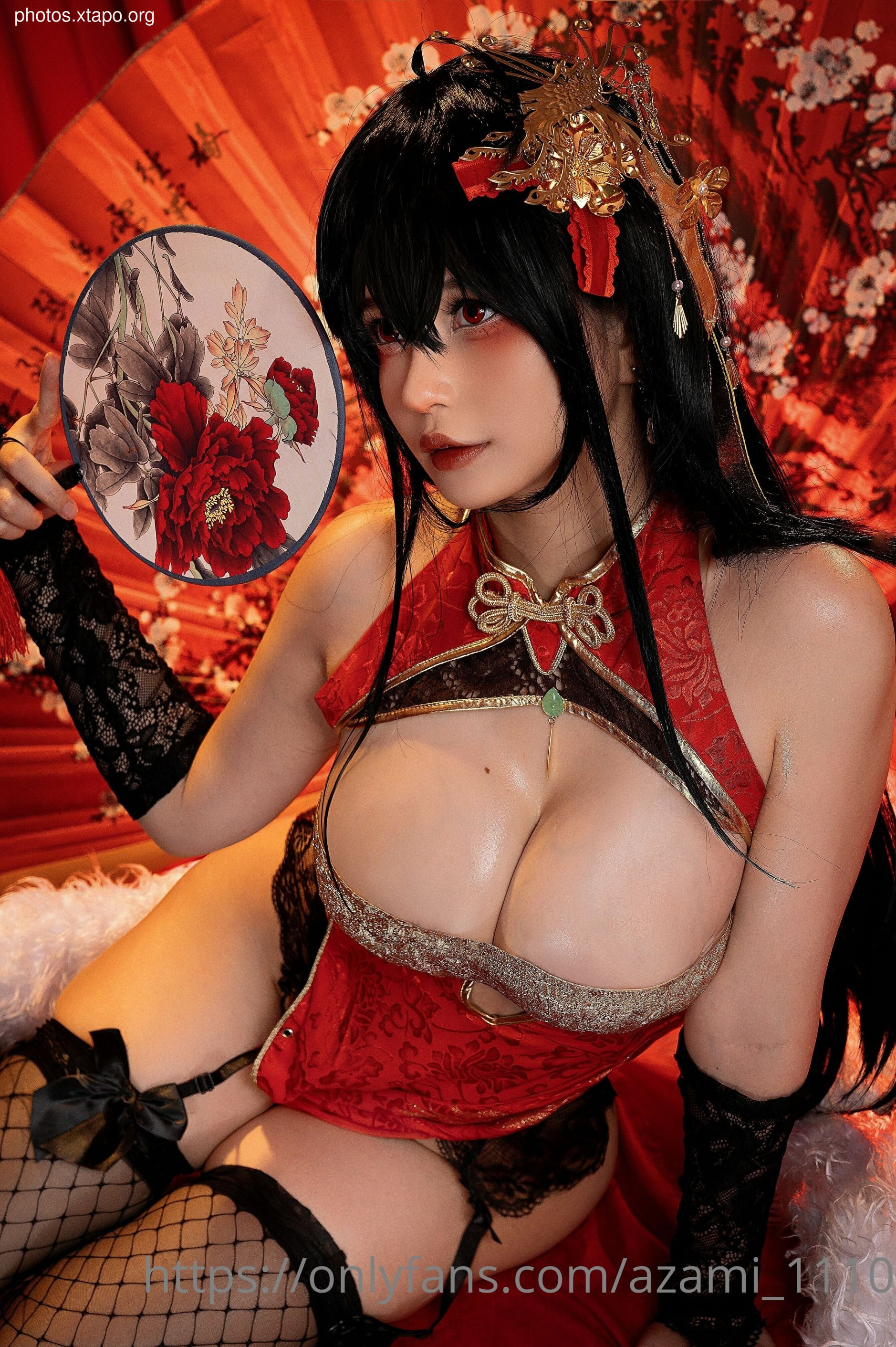 Azami -taihou qipao