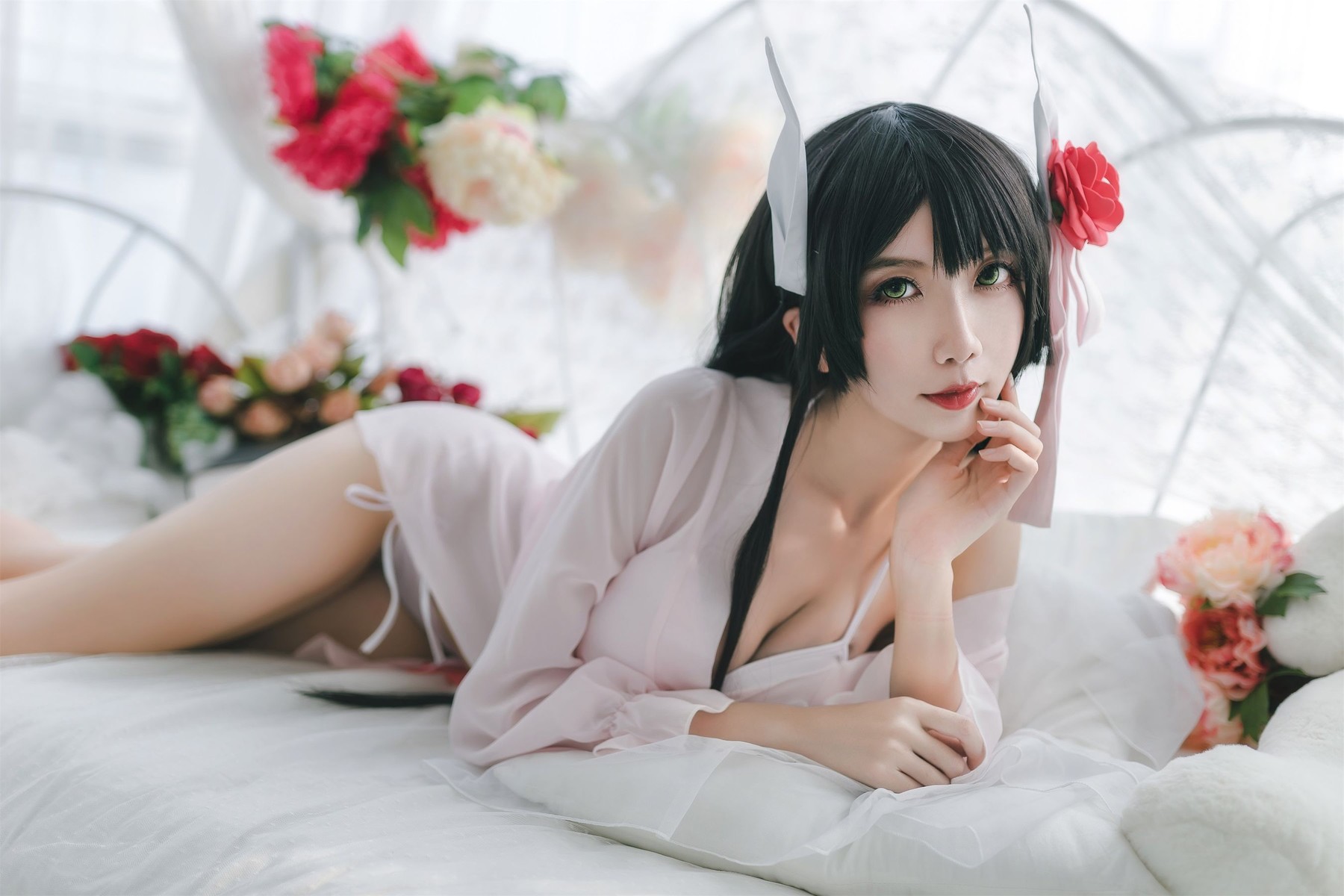 Cosplay Lost Doll QUQ Hiei Moon Parade