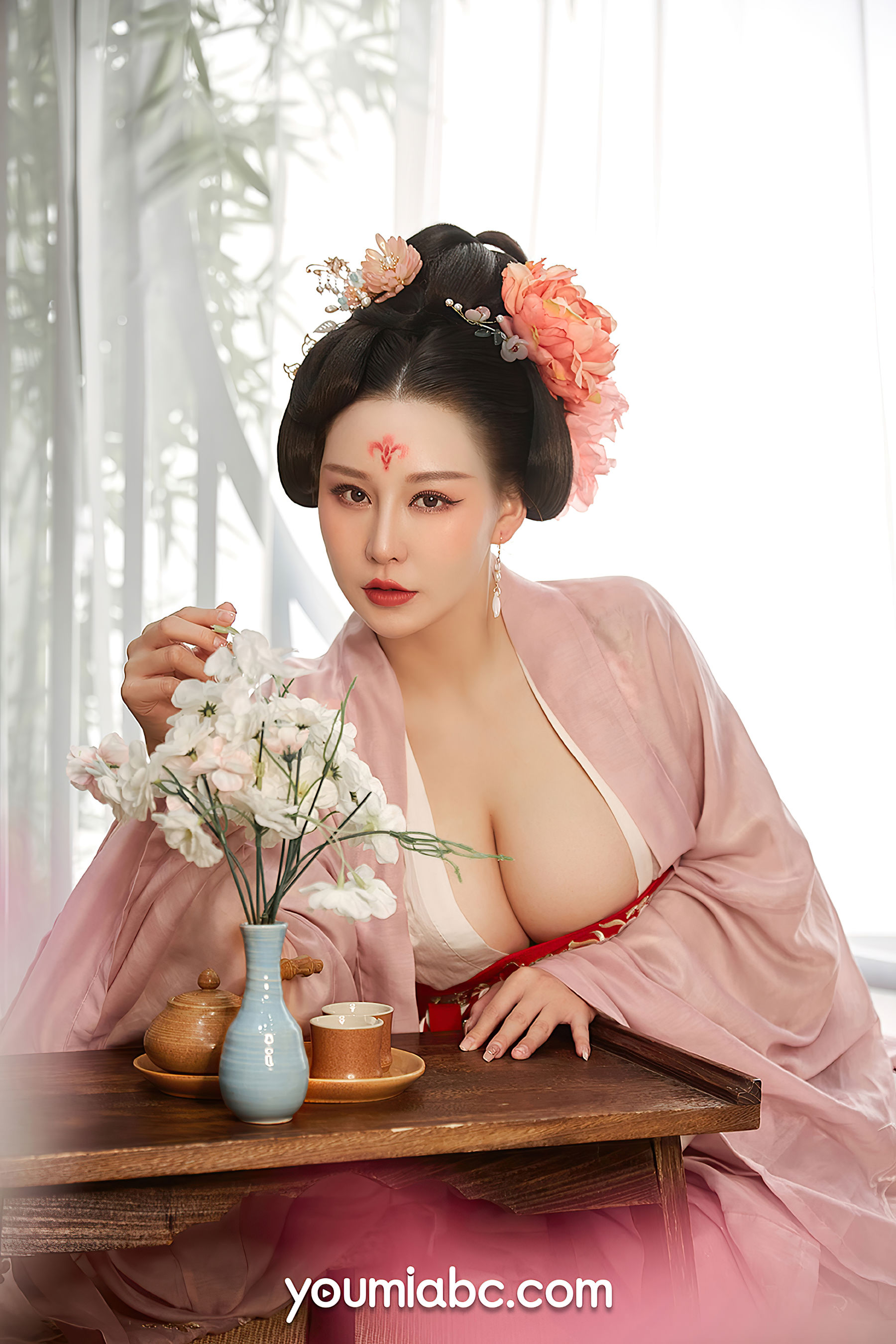 Youmi Youmiabc Fisla Palace Palace Lady Picture