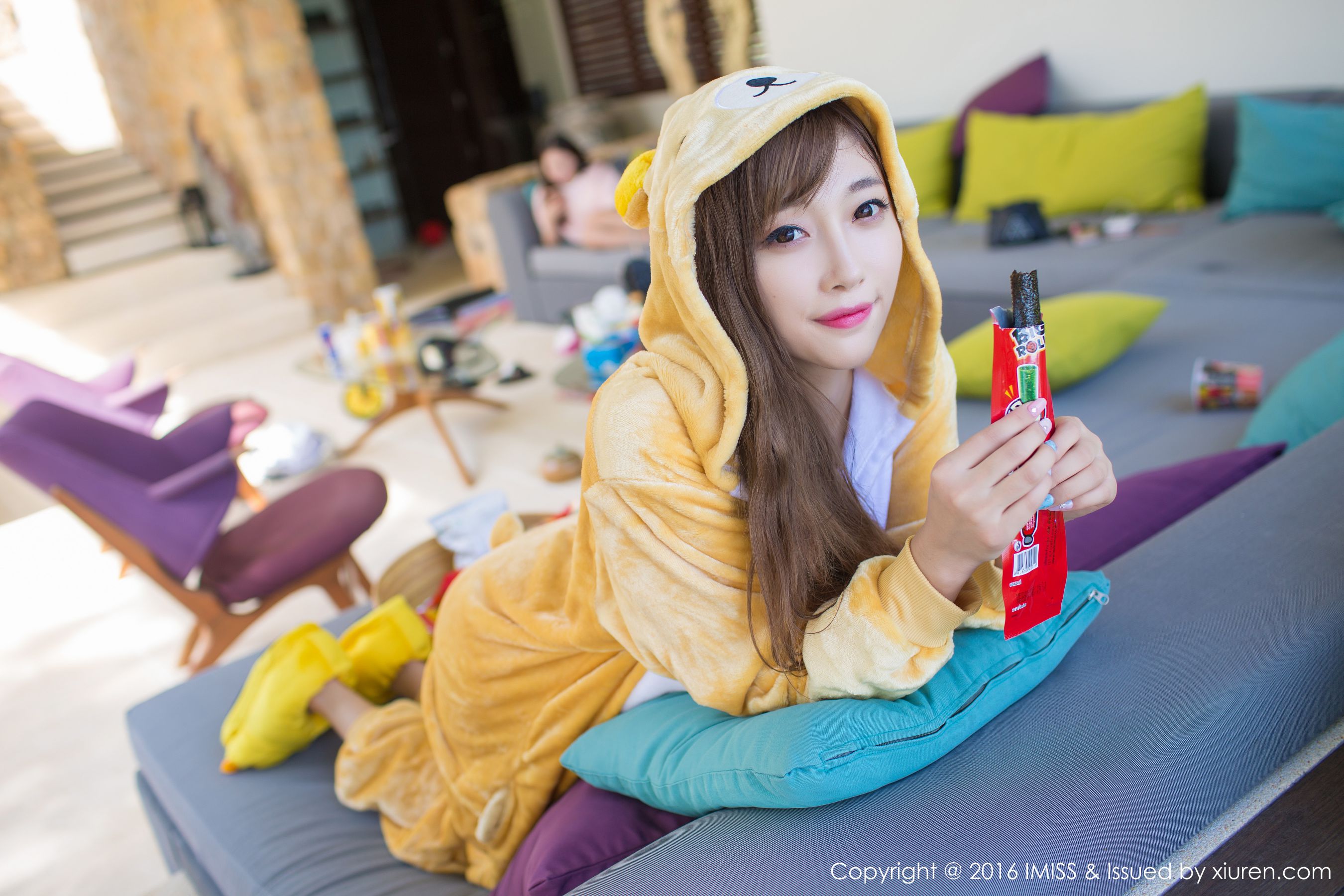 SUGAR Little Sweet Heart CC Beauty Plasma BeastCheongsam and Stockings Ai Mishe IMISS VOL.136