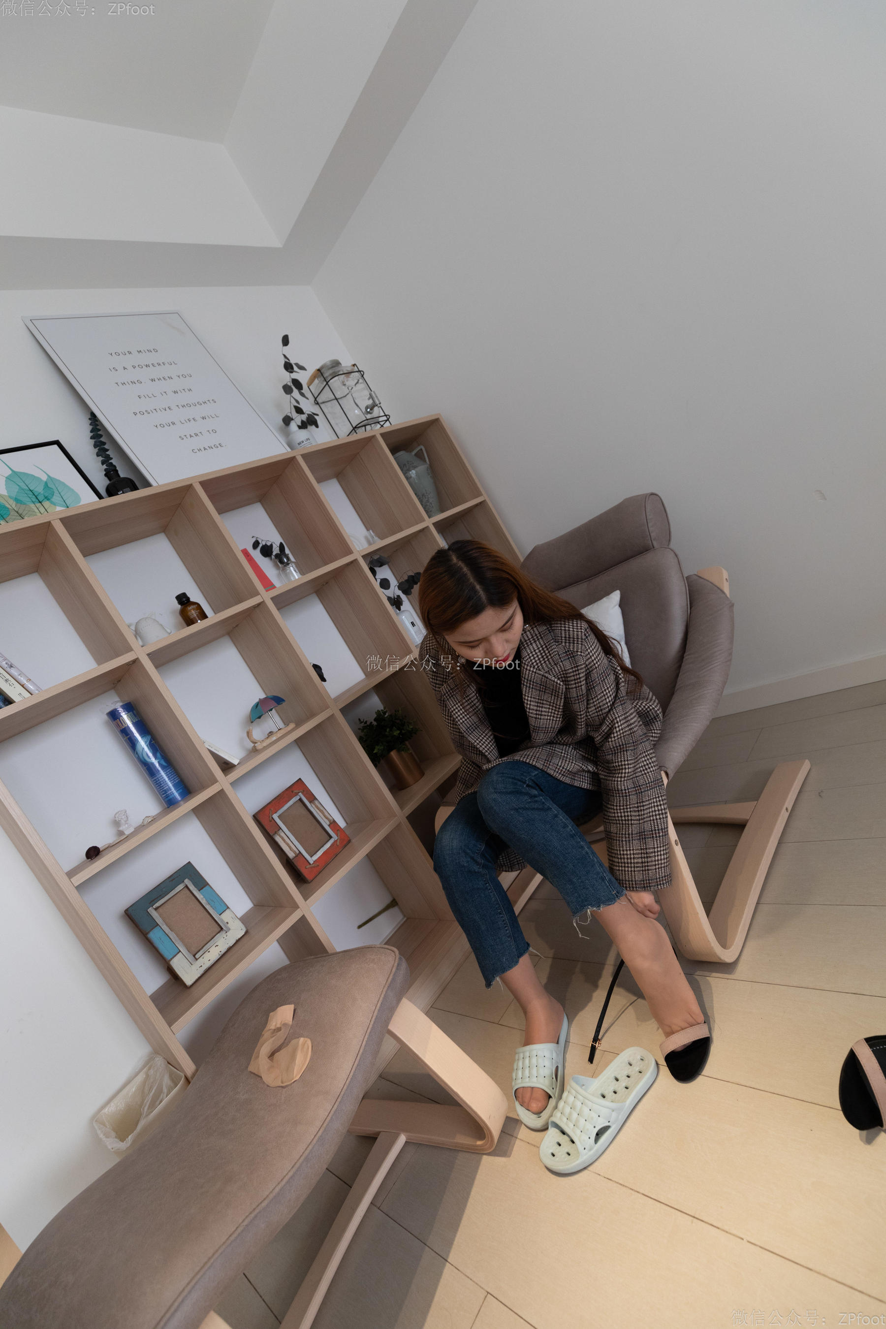 Mountain Tea Photography LSS NO.079 Jeans Small suit