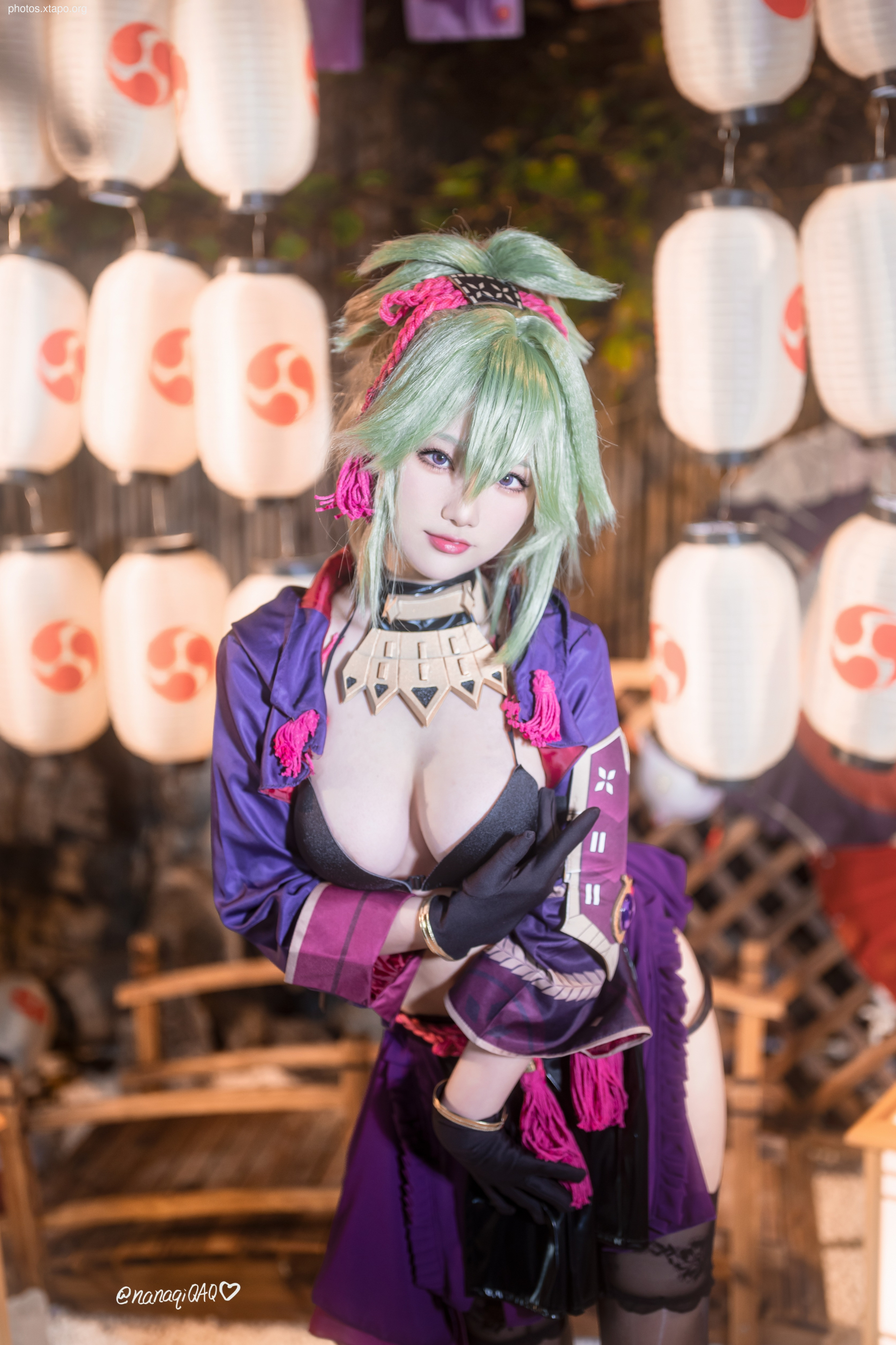 Qiqi Nanaki Jiuqi Ninja Fans 41p9v-319MB