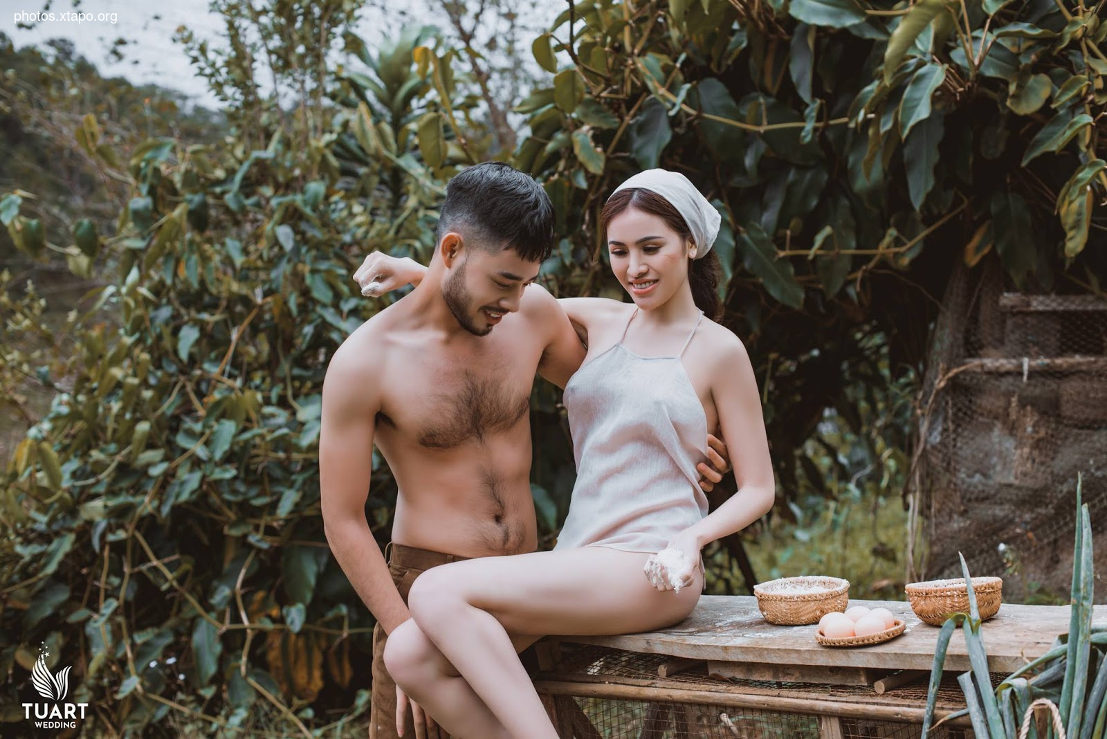 Thu Dung & Quynh Ruby - Ma forest Lu Quan & Tinh Tinh Coc Dalat