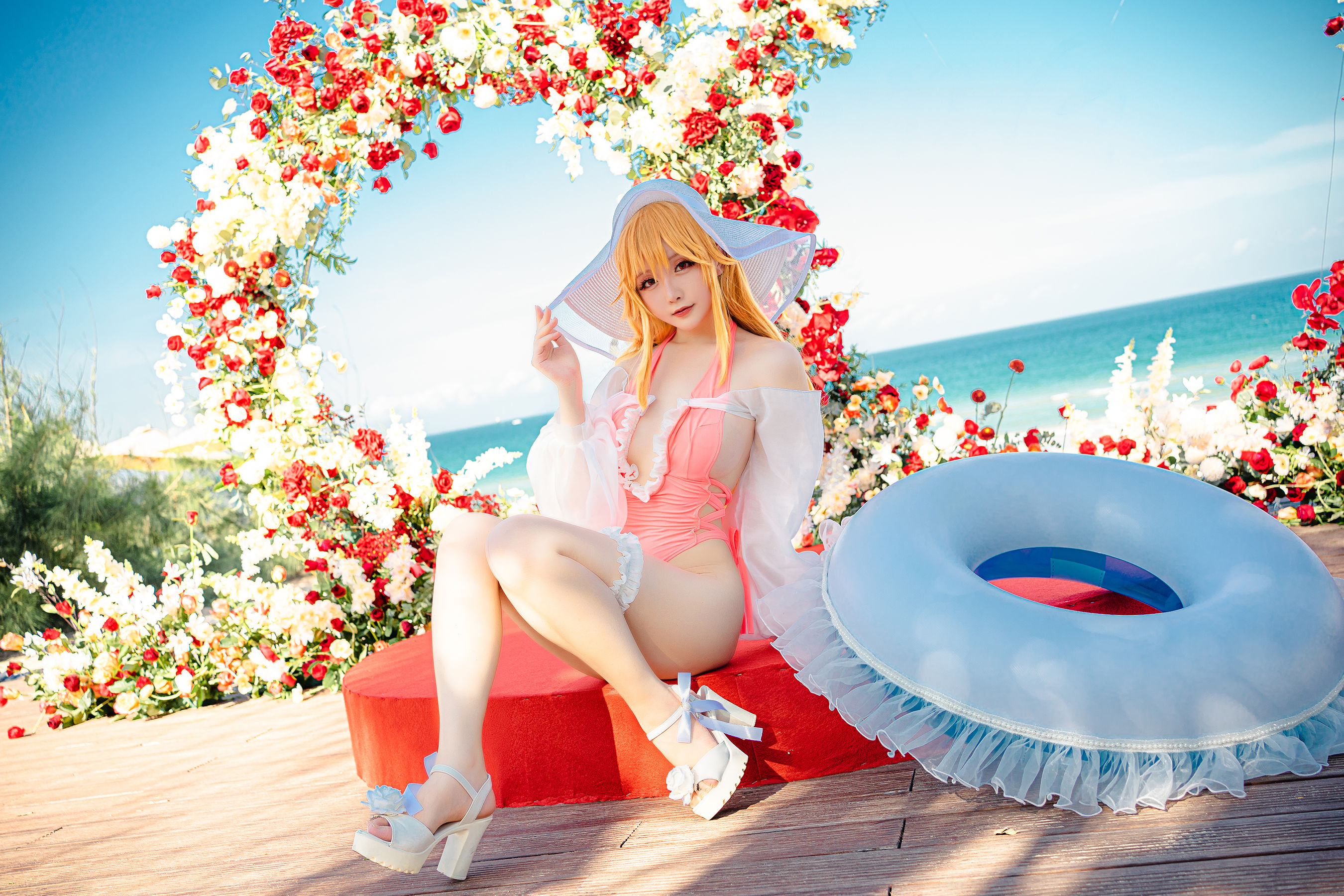 COS Welfare Miss Coser Sister Star is late -Mingxia Lisai Li