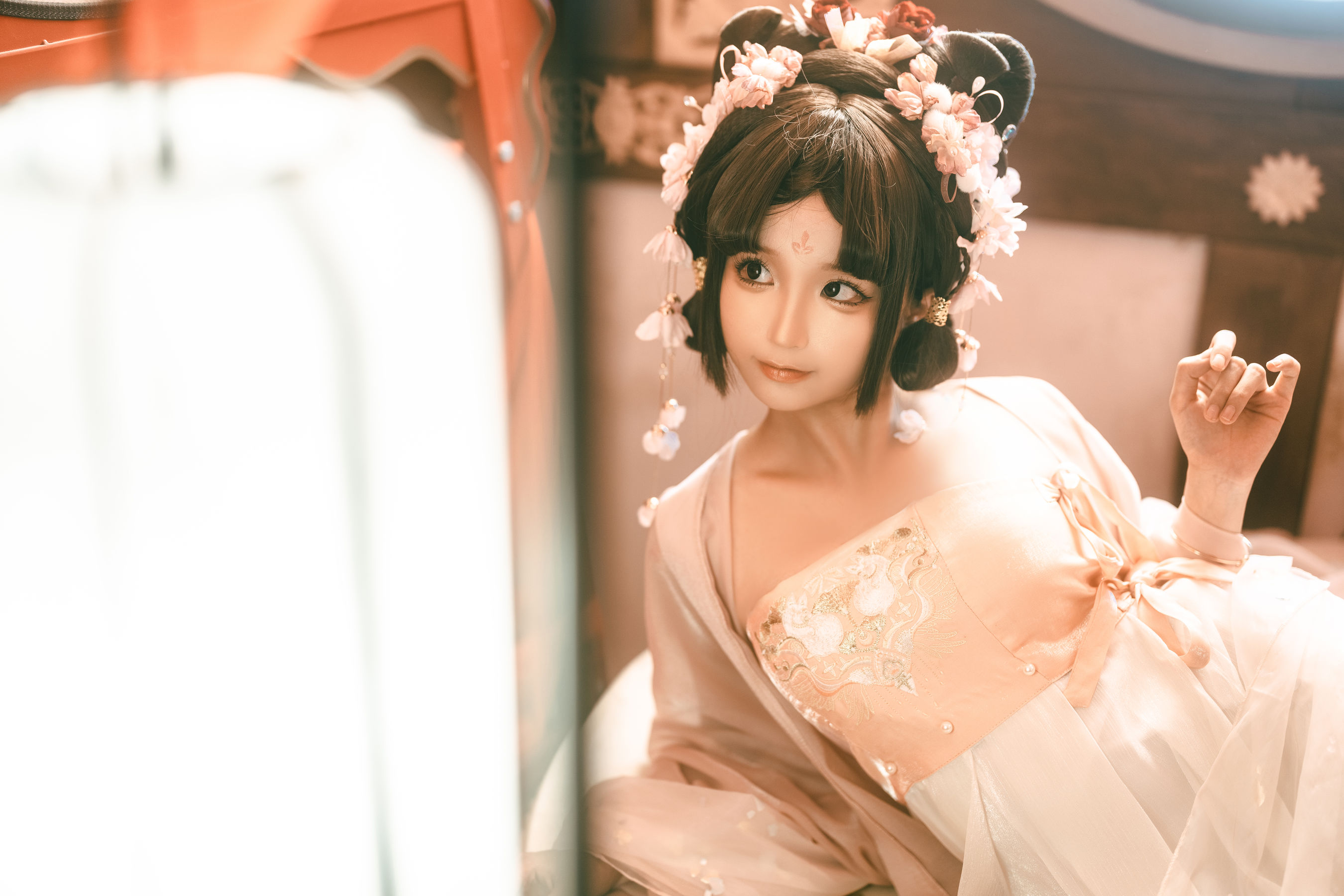 Internet celebrity coser Anime blogger Stupid Momo -String