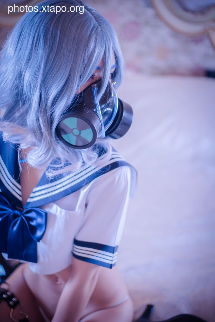 Gatdy Doruzu (Corps Chan) got a subculture gas mask 297P 176MB