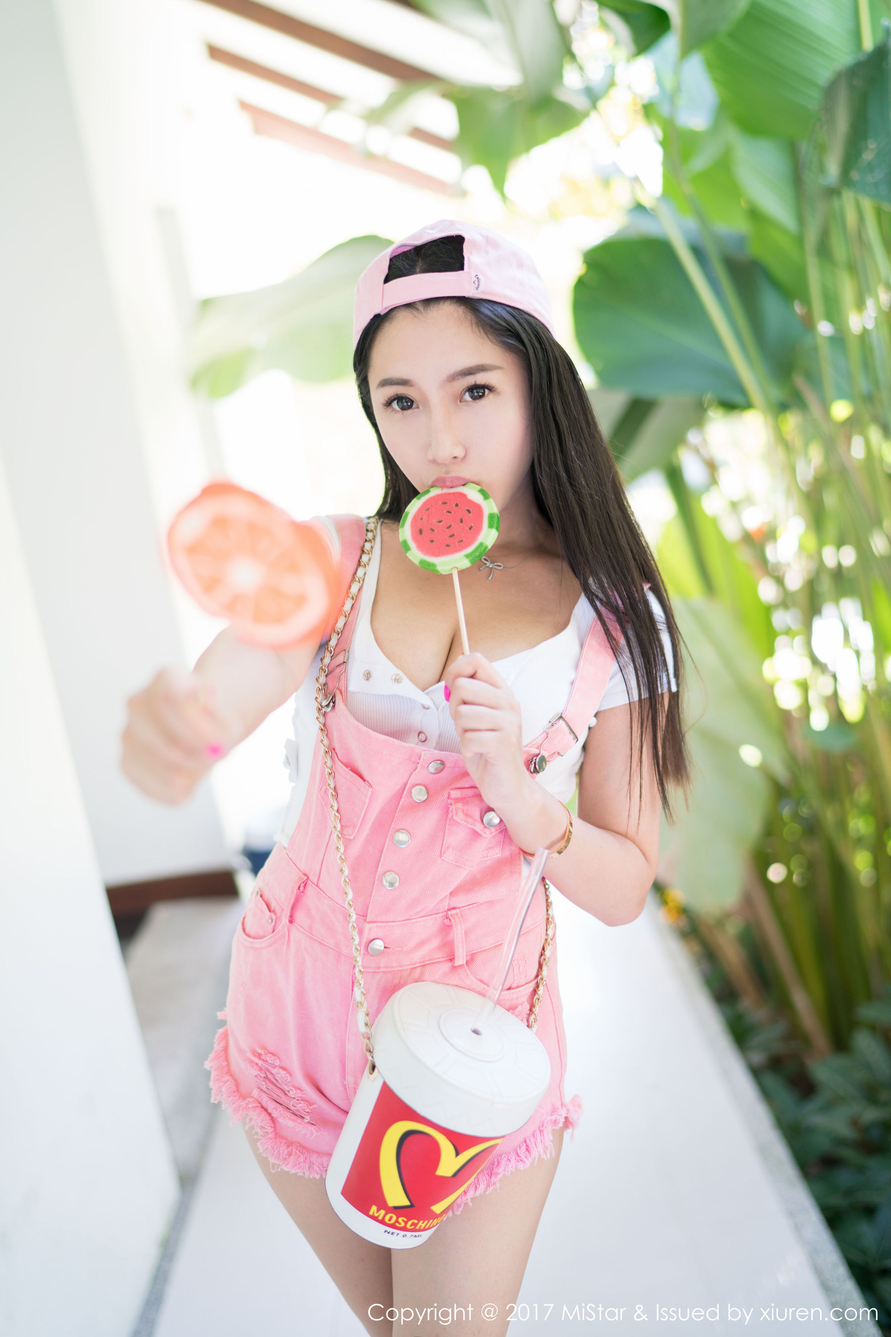 Chen Jiajia Tiffany Seding Workplace OL, Sexy Bikini .. Meiyan Society Mistar Vol.205