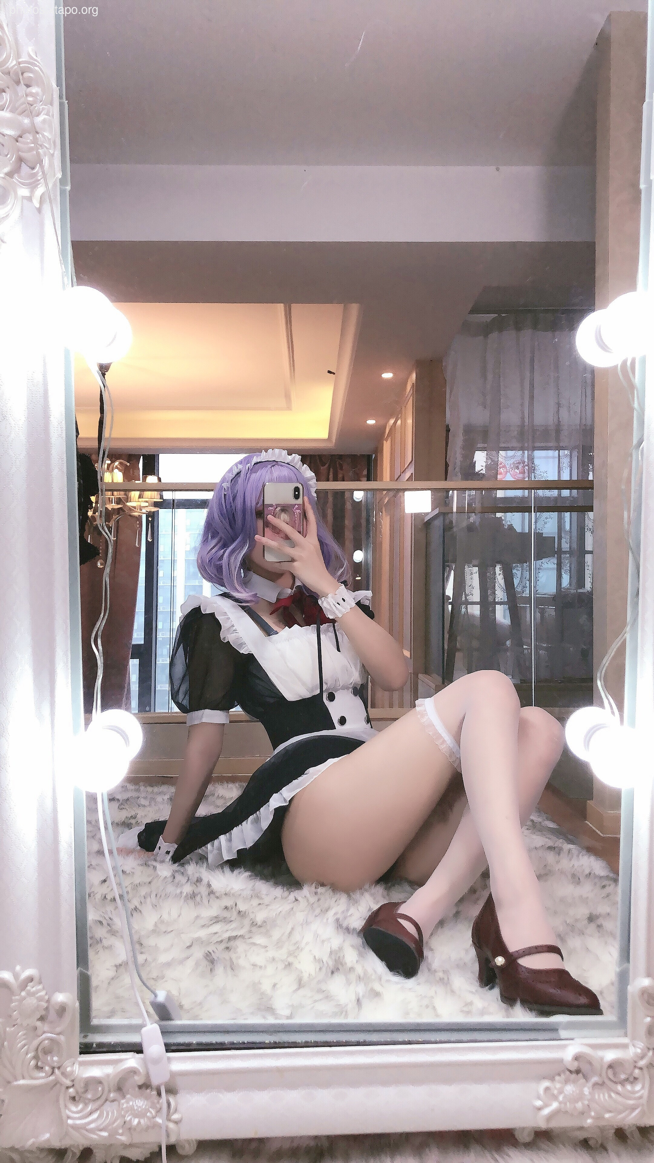 Abao is also a selfie of the maid NO.044 maid 10P-38MB