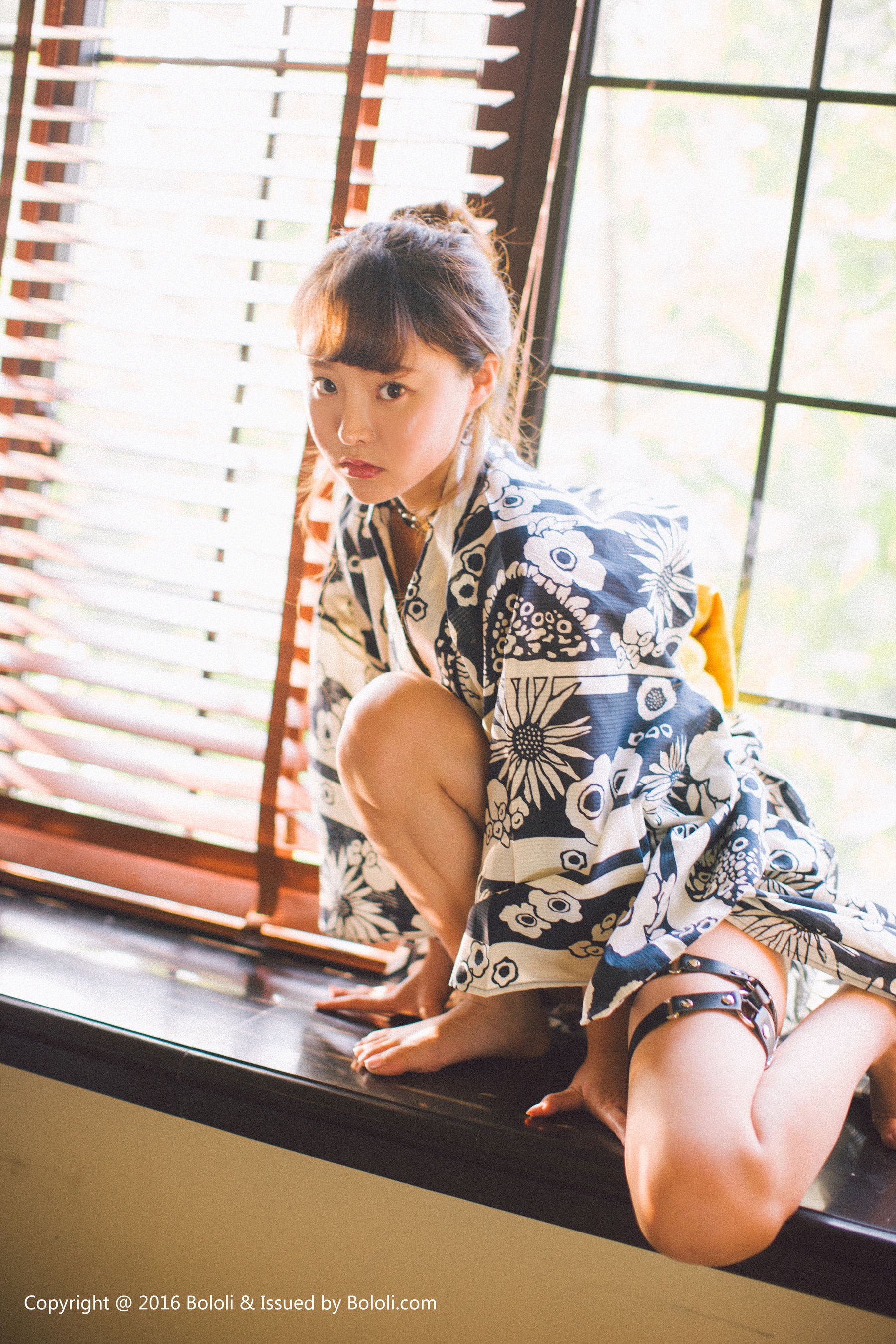 Liu Yanqi's Seven Treasures of Kimono BOLOLI Polo Society bol.114