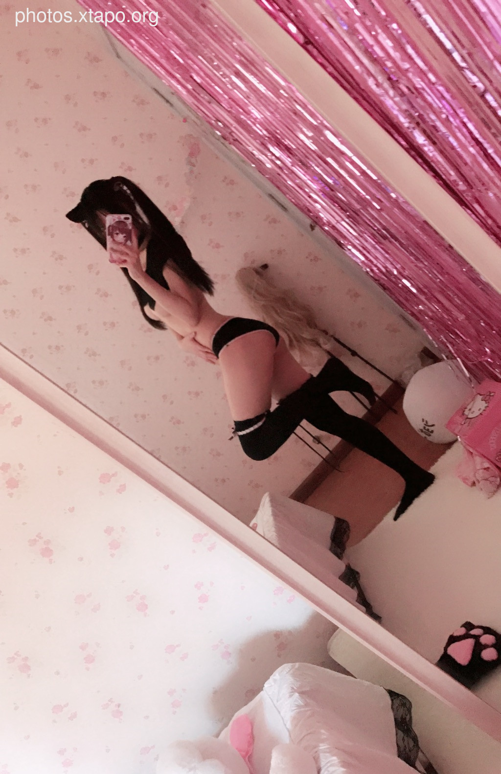 Double Ponytail Girls Saigao -2022 Spring Festival Special -Black Milk Milk