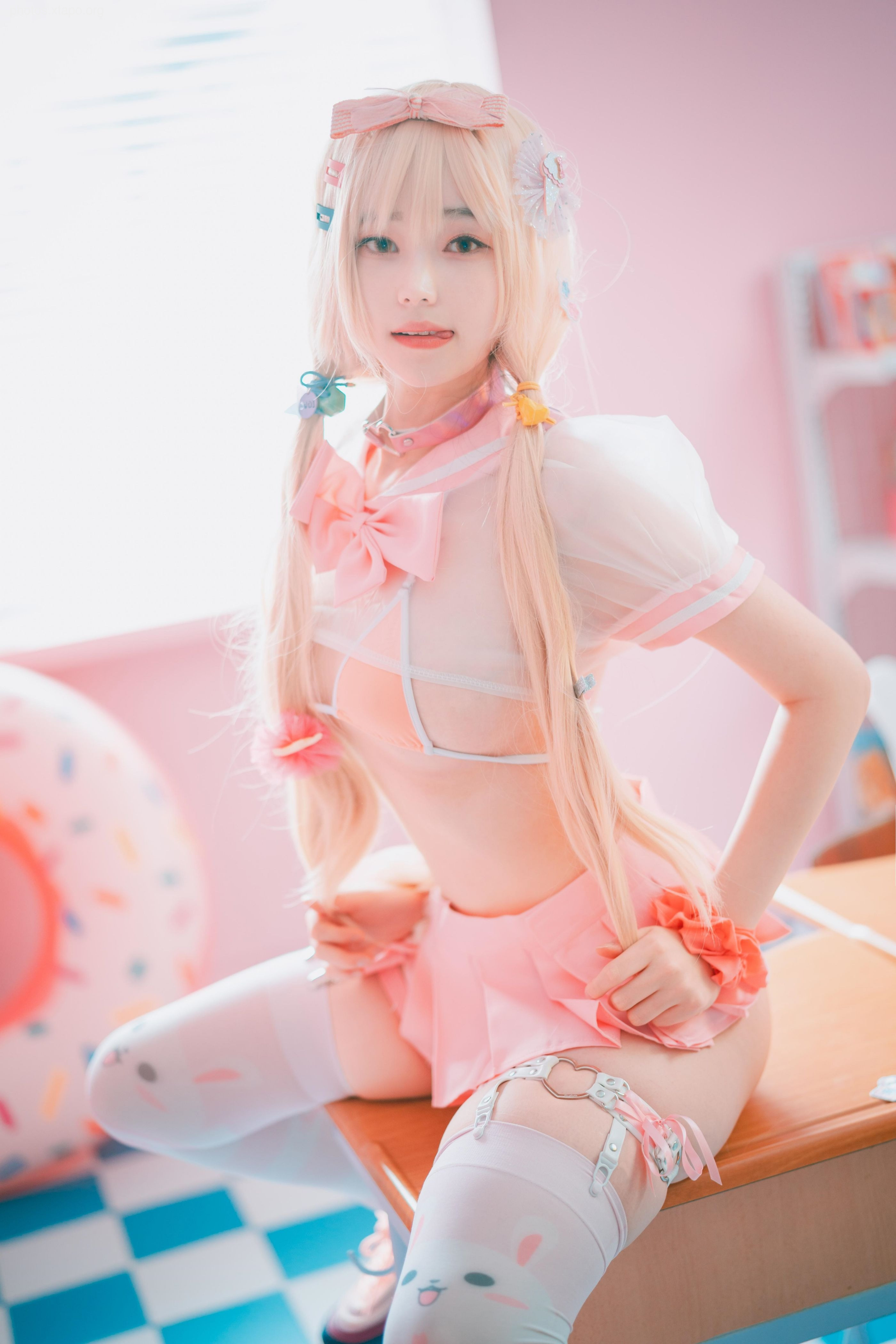 Djawa Photo - Bambi (밤비) - Sheer Pink