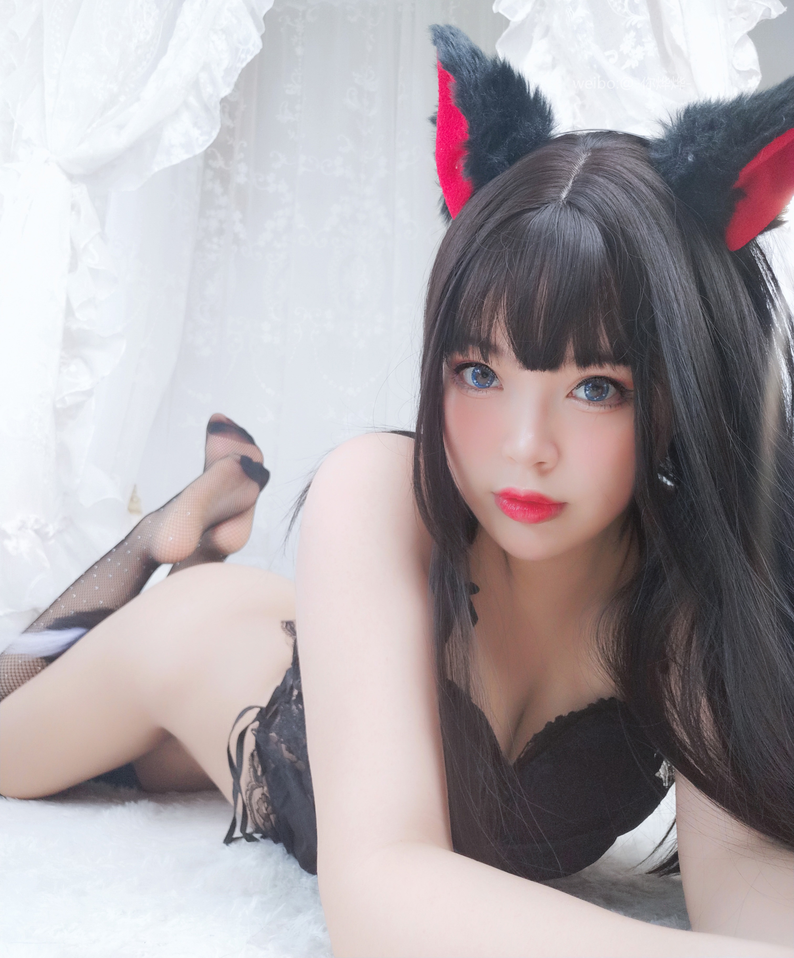 Bai Ye Black Cat Girl 62P21V-1.21GB