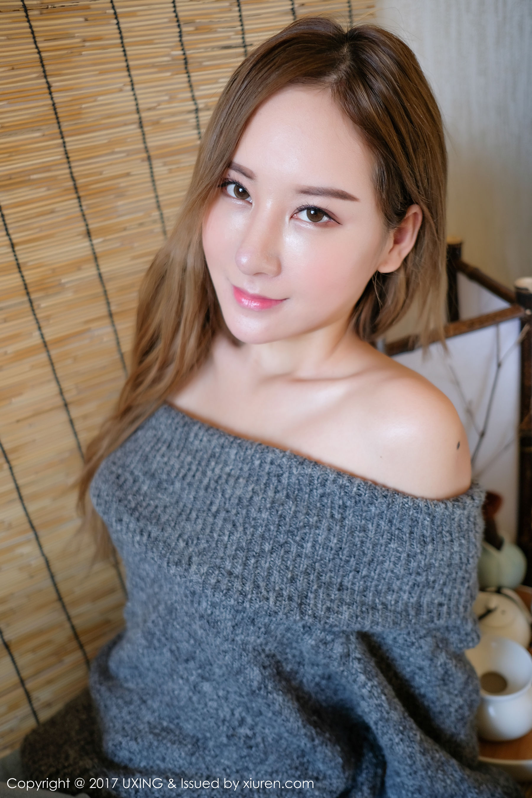 Model Gao SIR Fresh and Sweet Soft Girl 优 星 uxing Vol.047