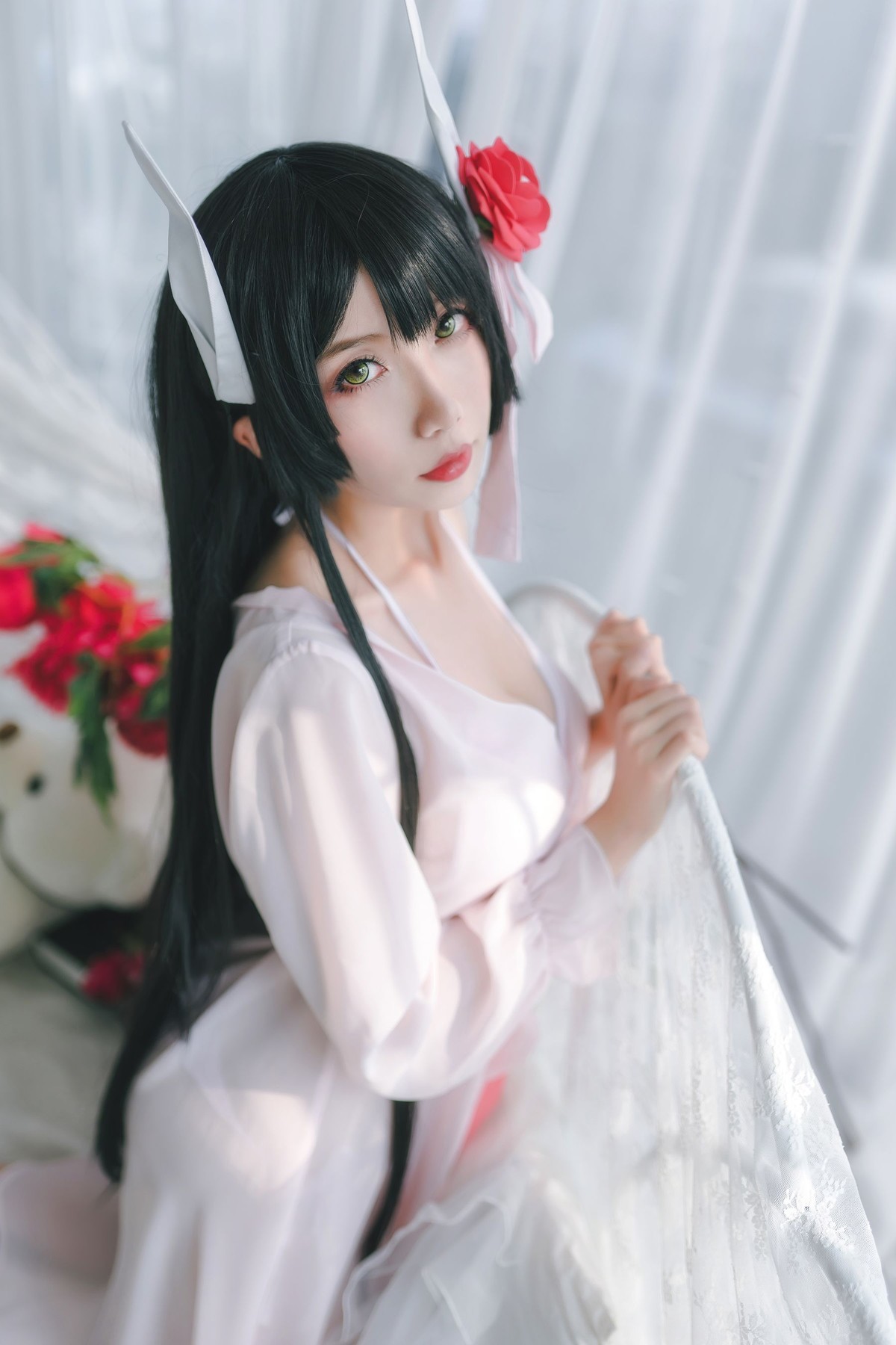 Cosplay Lost Doll QUQ Hiei Moon Parade