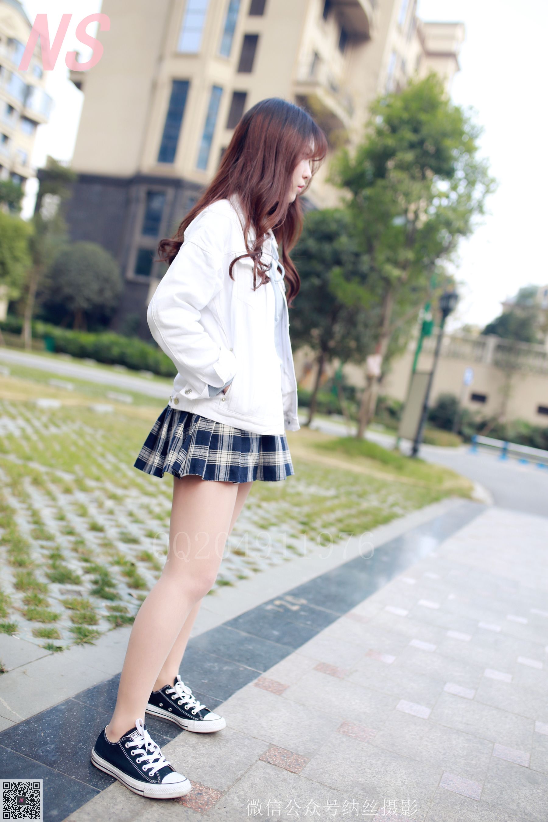 Nose Photography NO.104 Xiaoyan Pymalist Stockings Sports Shoes