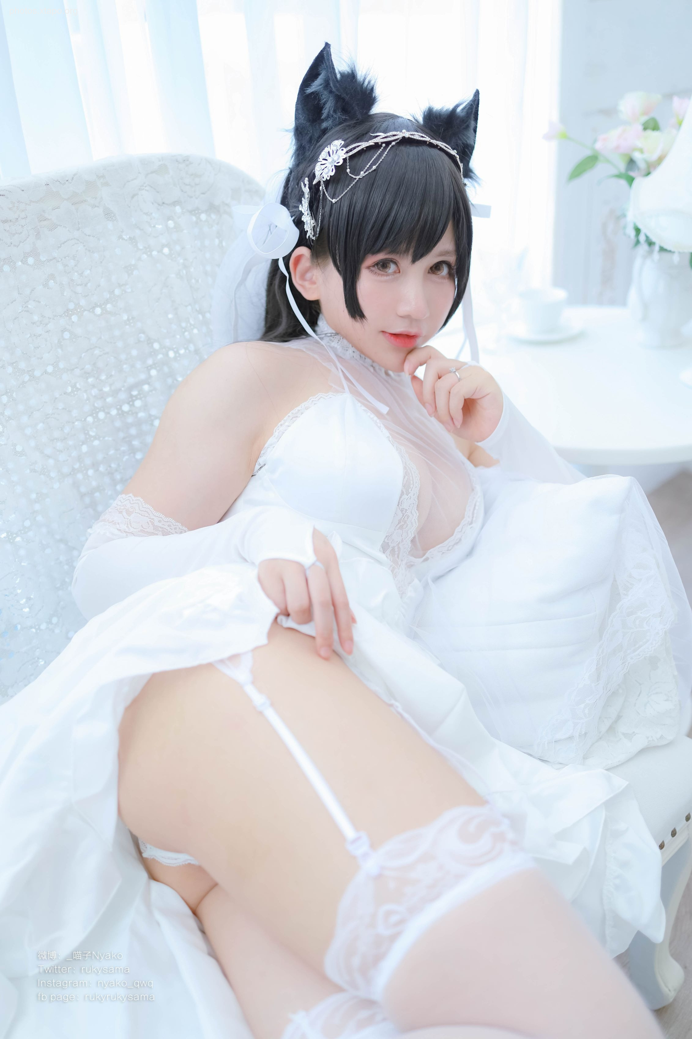 Nyako Atago Wedding Dress (62P177MB)