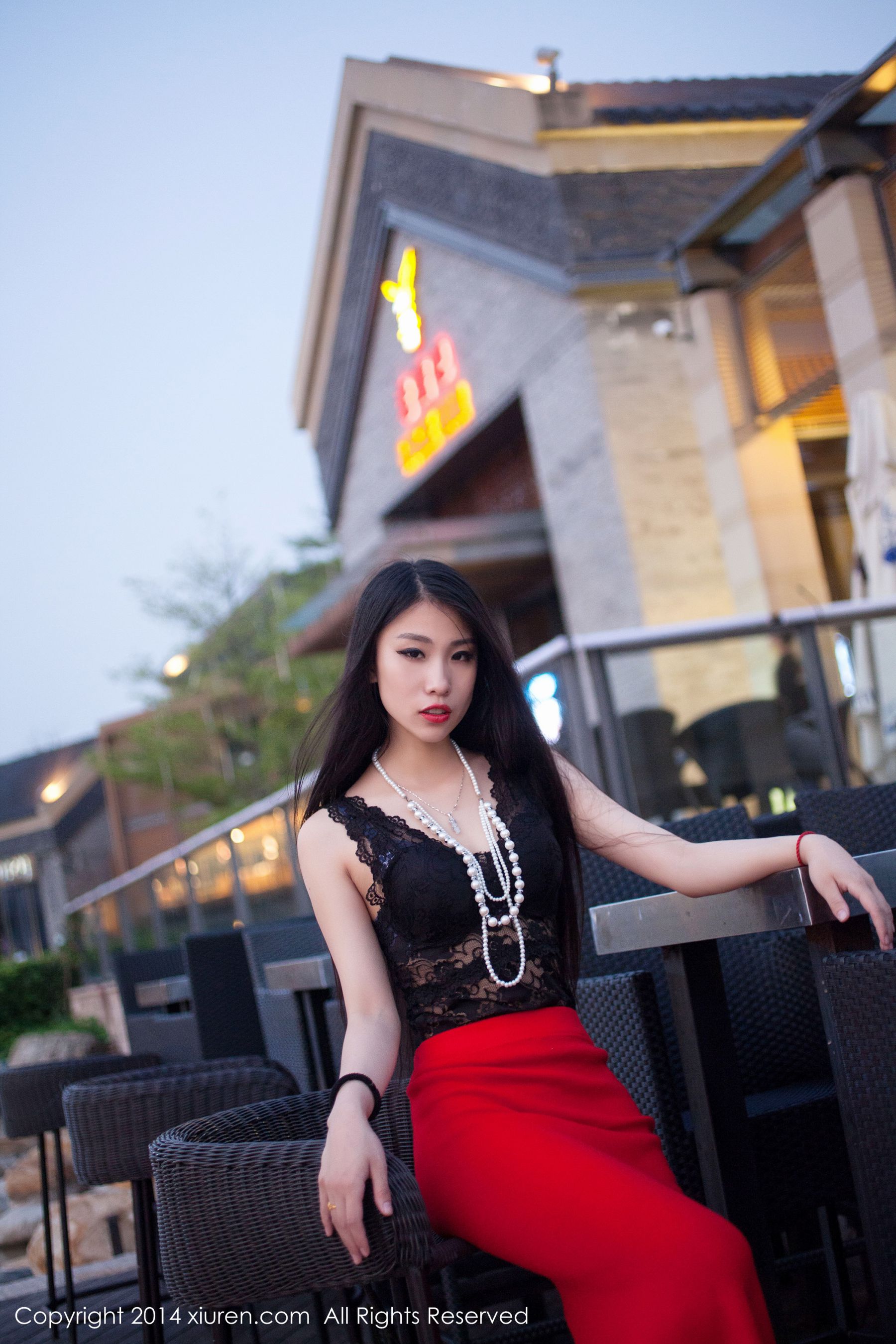 Zhan Yu ZINA Invincible Hip Xiuren No.128