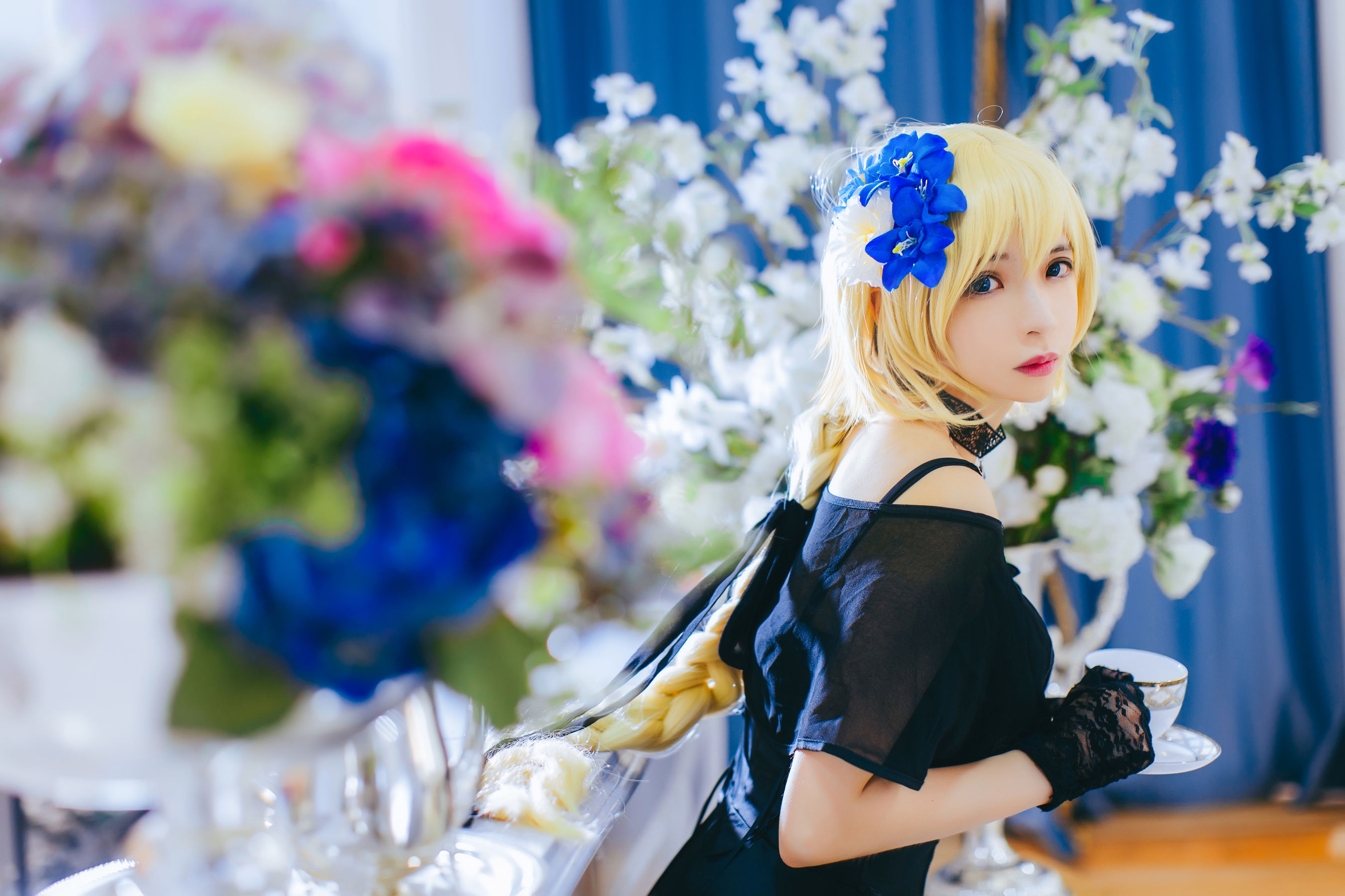 COS Welfare Crazy Cat SS -Jeanne Gift Costume