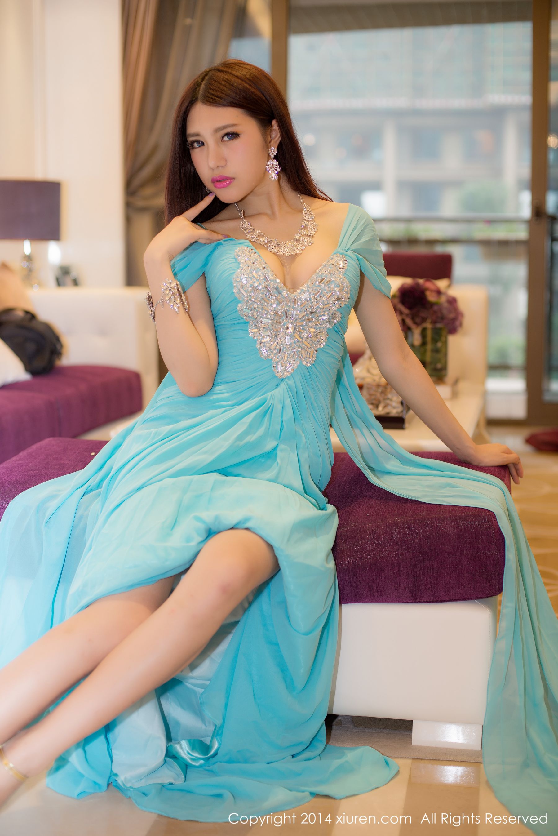 Qilijia ULA Private House Collection Xiuren Xiuren No.166