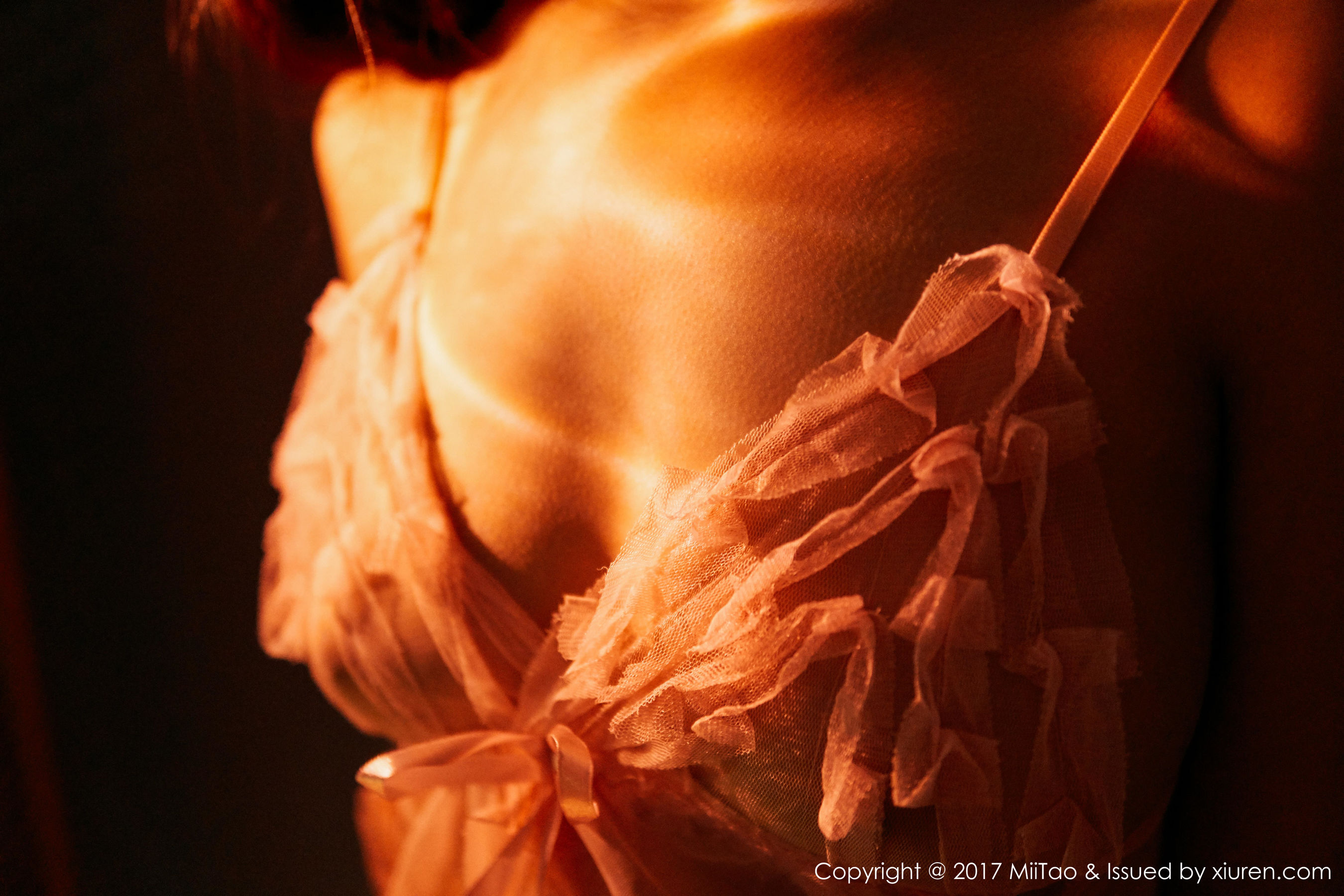 Ruixin Human Photography Under the Light Miitao Vol.086