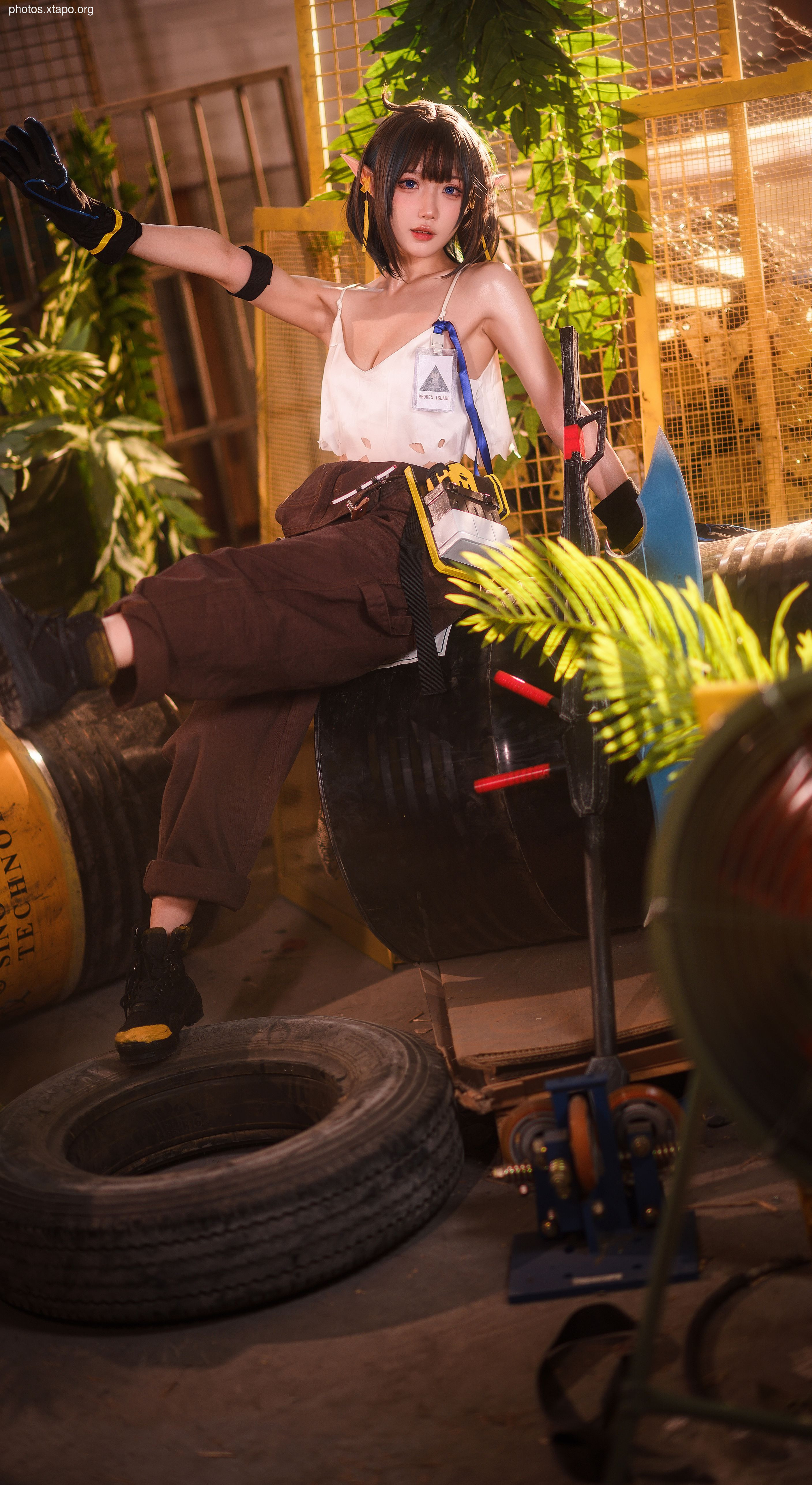 Abao is also a rabbit mother -Captain Captain Tomorrows Ark Mori 33p507MB