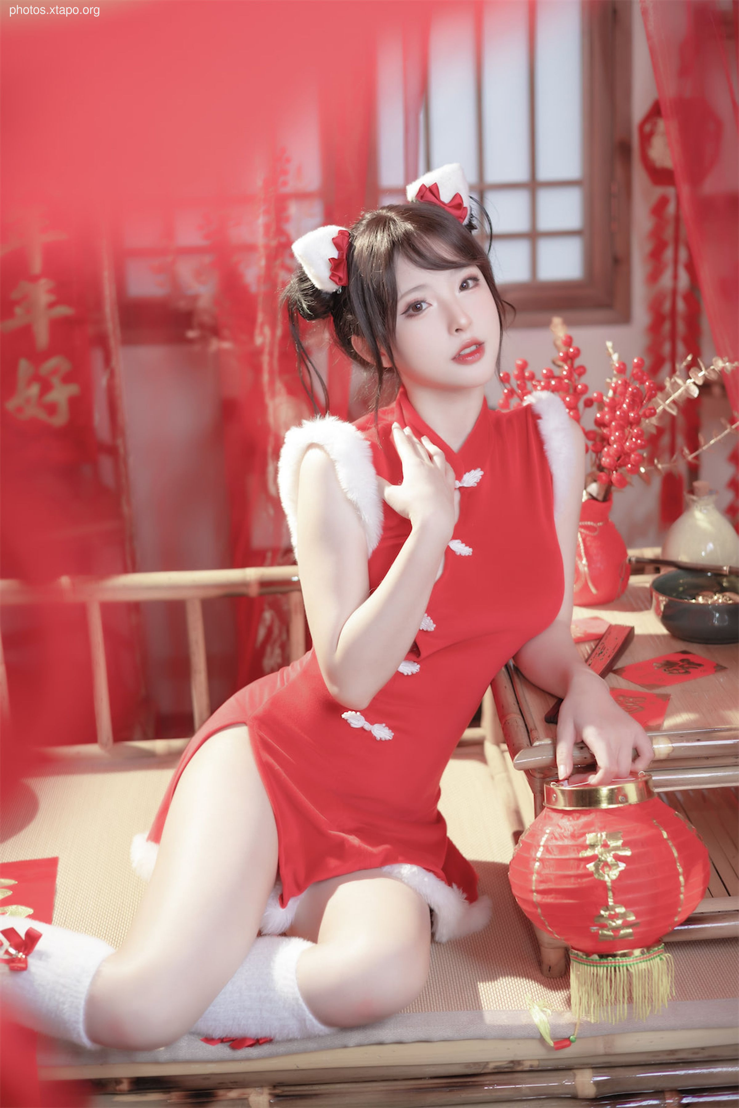 Shimizuya 2023 New Year Cheongsam 77P-770MB