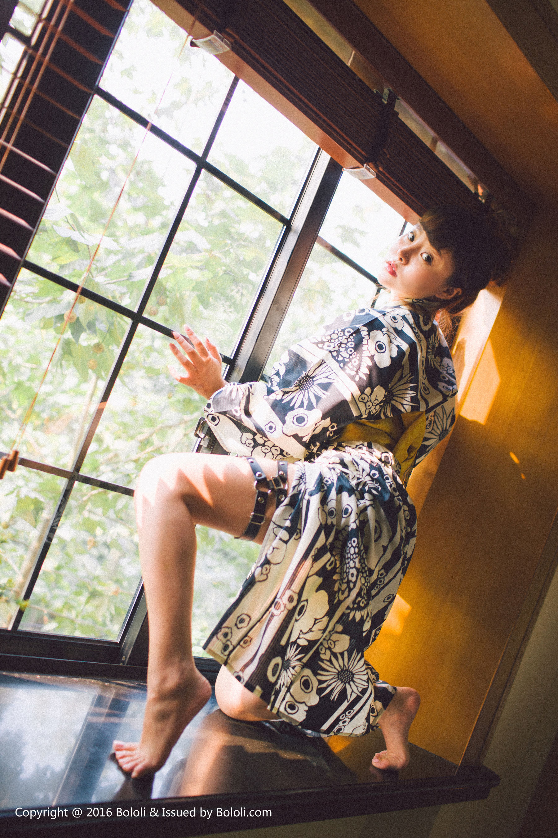 Liu Yanqi's Seven Treasures of Kimono BOLOLI Polo Society bol.114