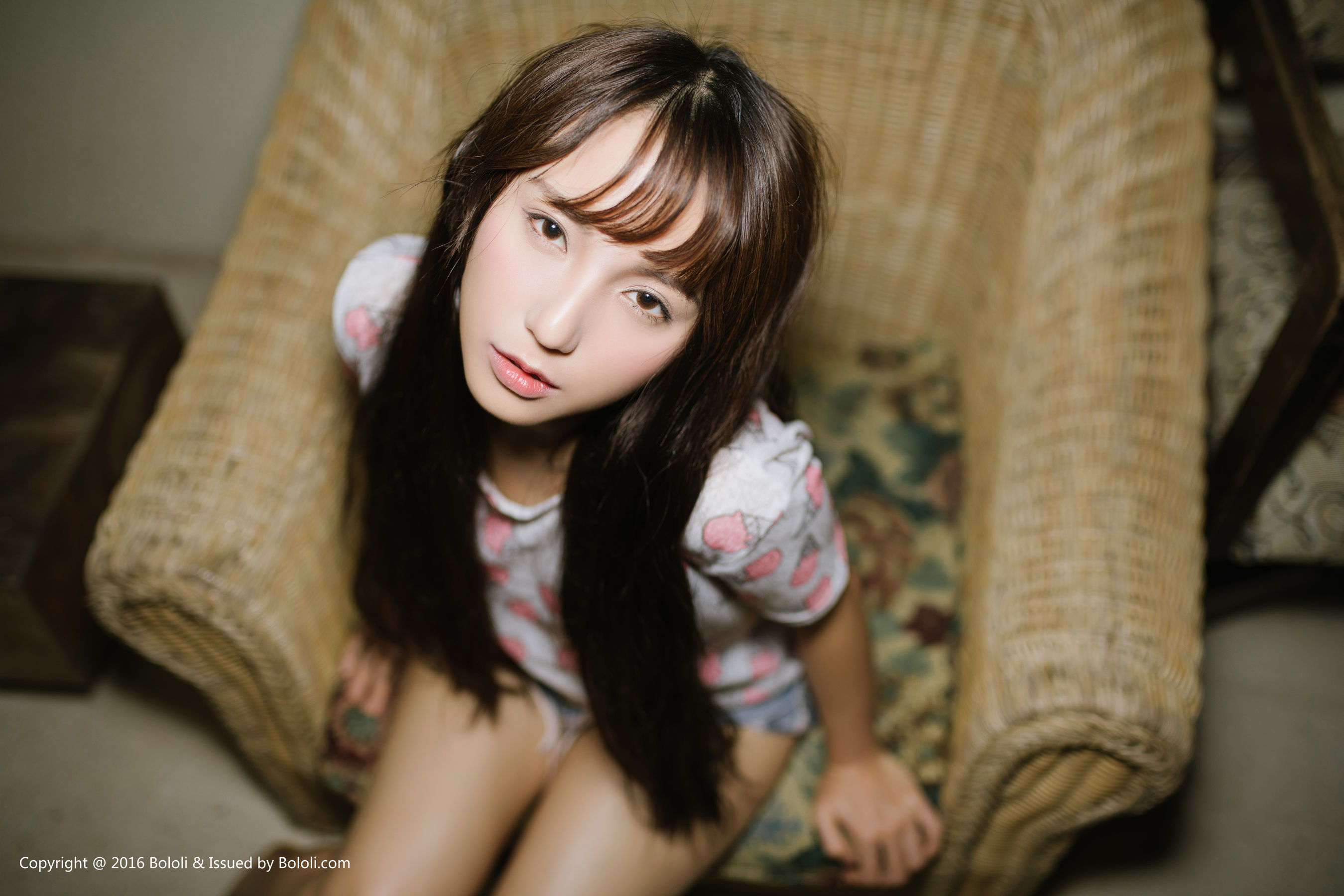 Fan Huiya Sweet Heart Huaya Bololi Bol.125