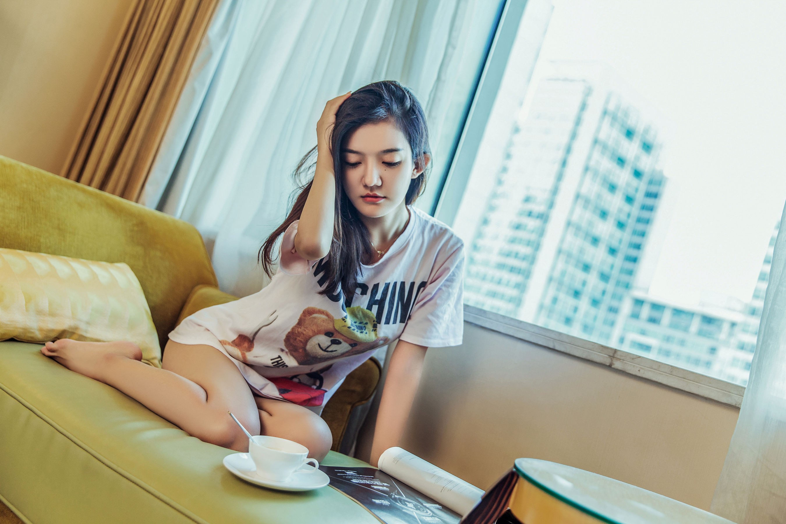 Little Fish/Fish Baby Natural Pure Zhen Toutiaogirls