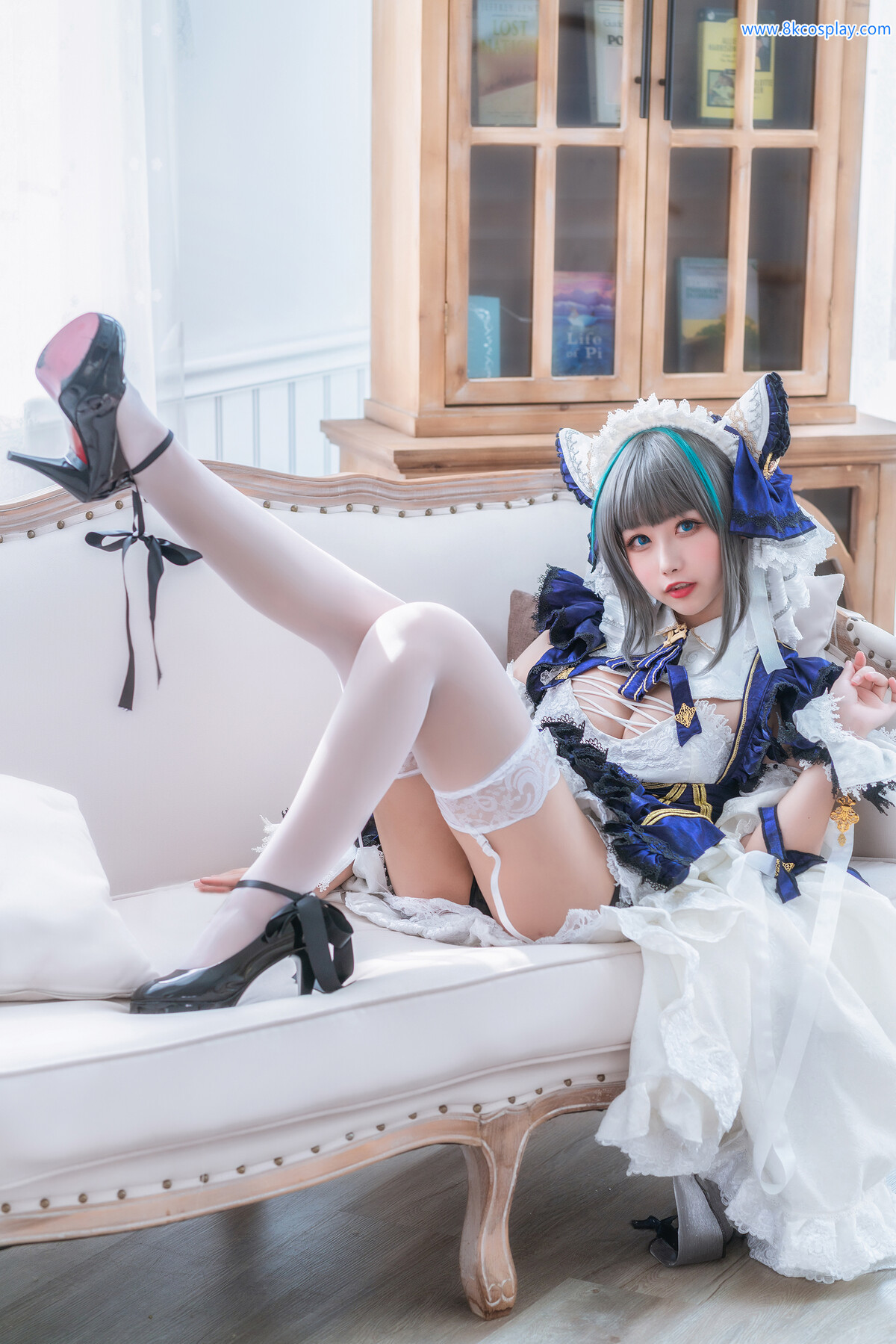 [Momoko Aoi] Cheshire Maid