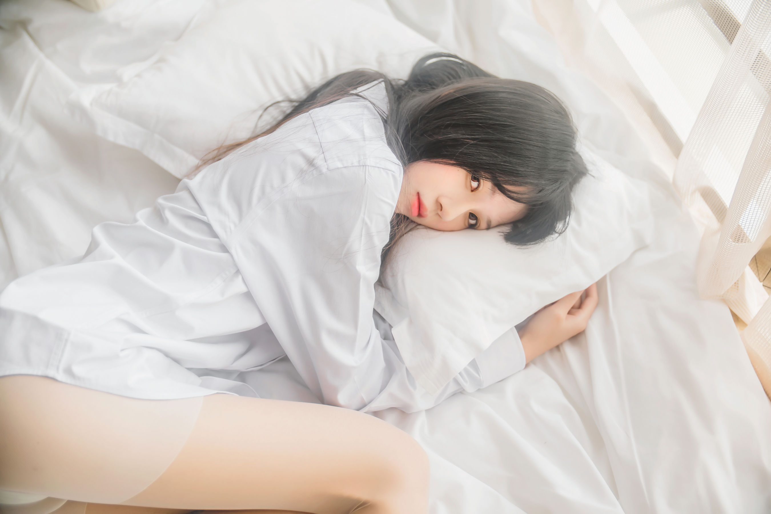 Loli cos 喵 -White Shirt Express