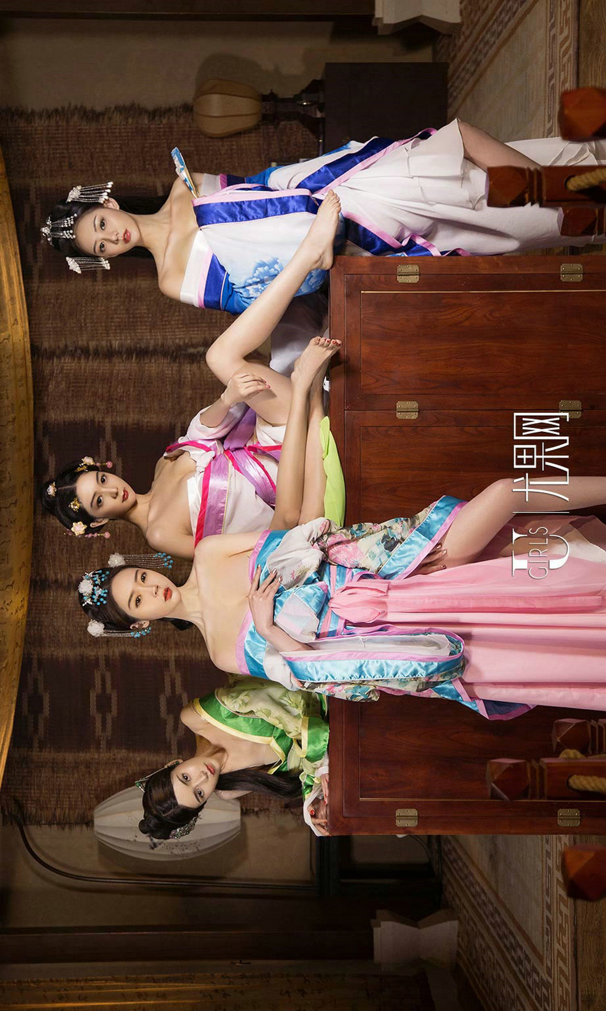 Xiaoqi/Mengxinxun/Yixuan/Tian Xiaoyan Four Fragrance-Dragon Boat Festival Youguo Circle Love Study No.1125